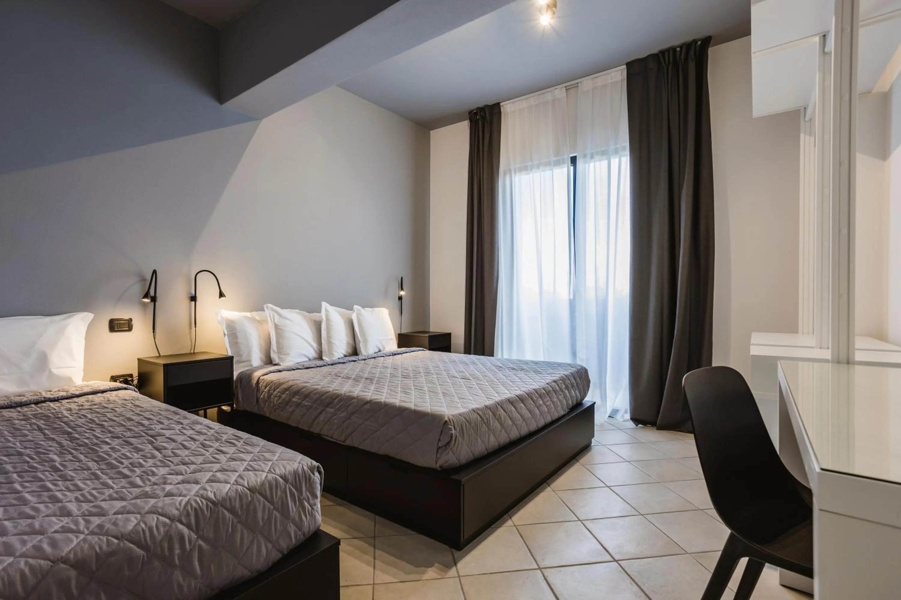 Bed in Residence 9 Line