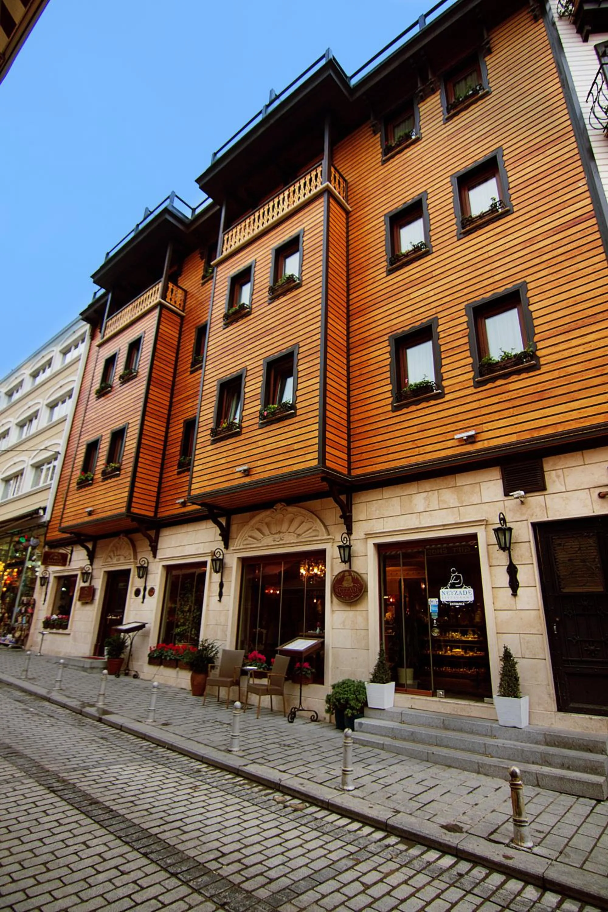 Facade/entrance in Sirkeci Mansion