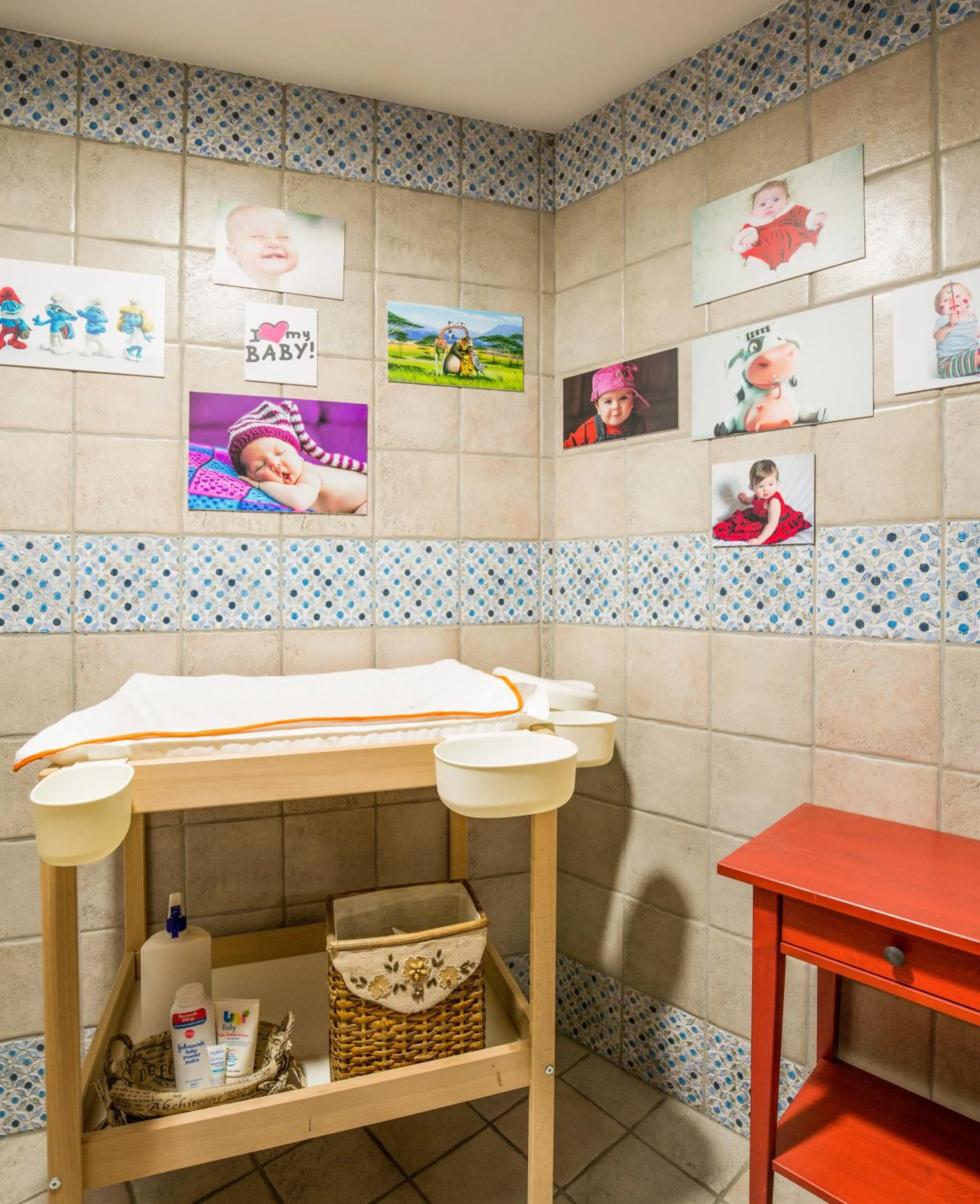 Area and facilities in Sirkeci Mansion