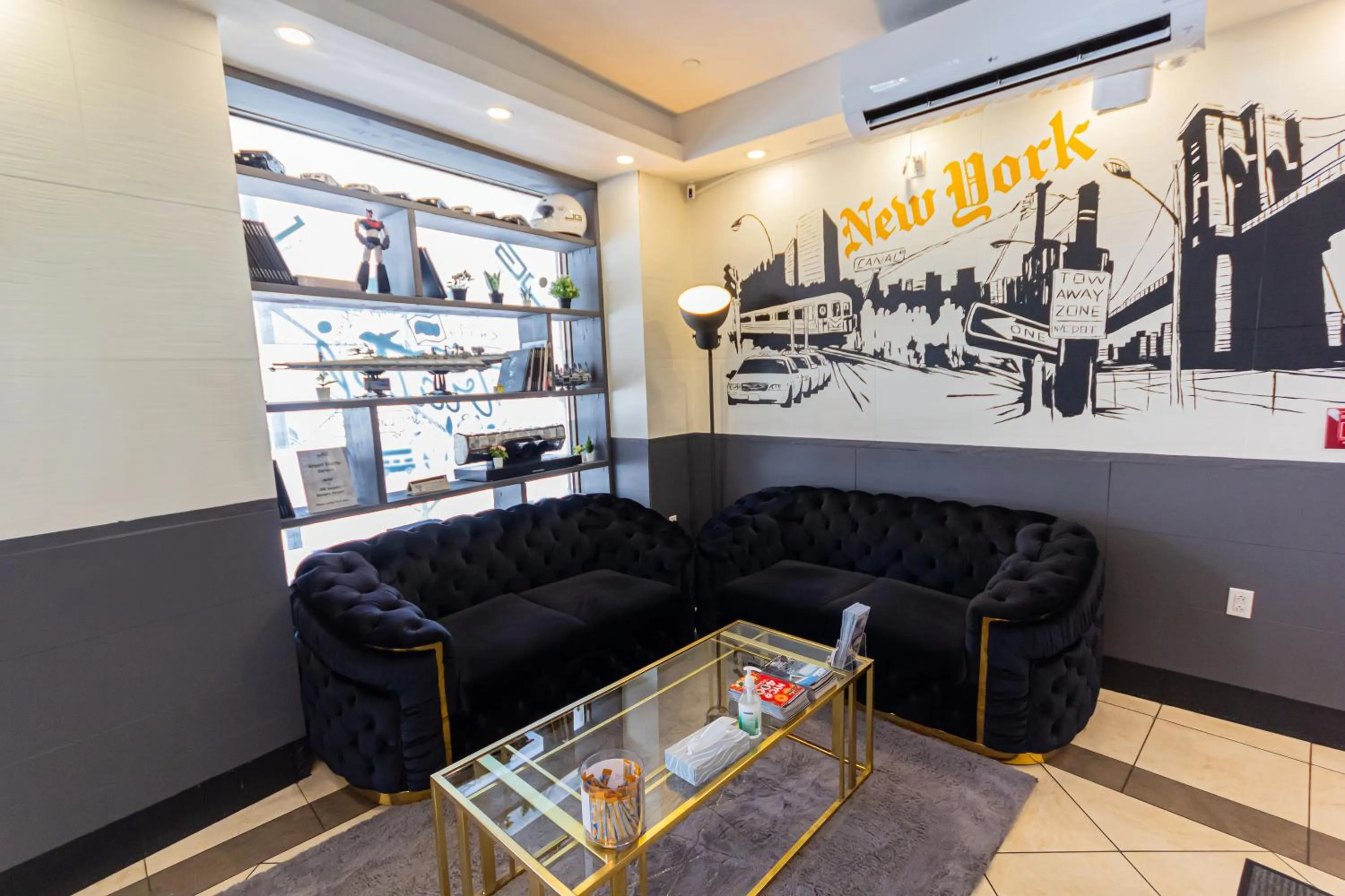 Lobby or reception in JG Sohotel