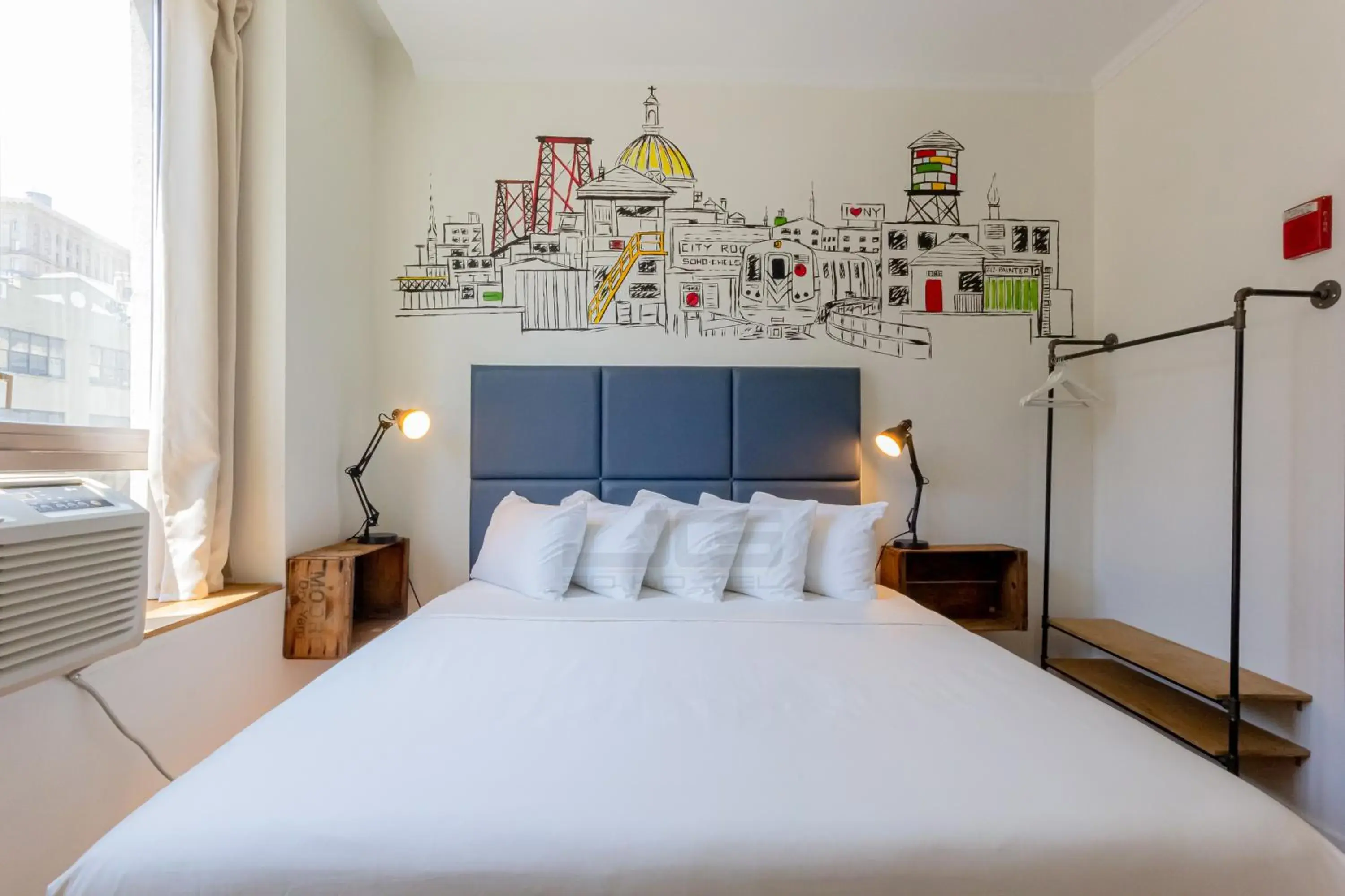 King Room in JG Sohotel King Room in JG Sohotel