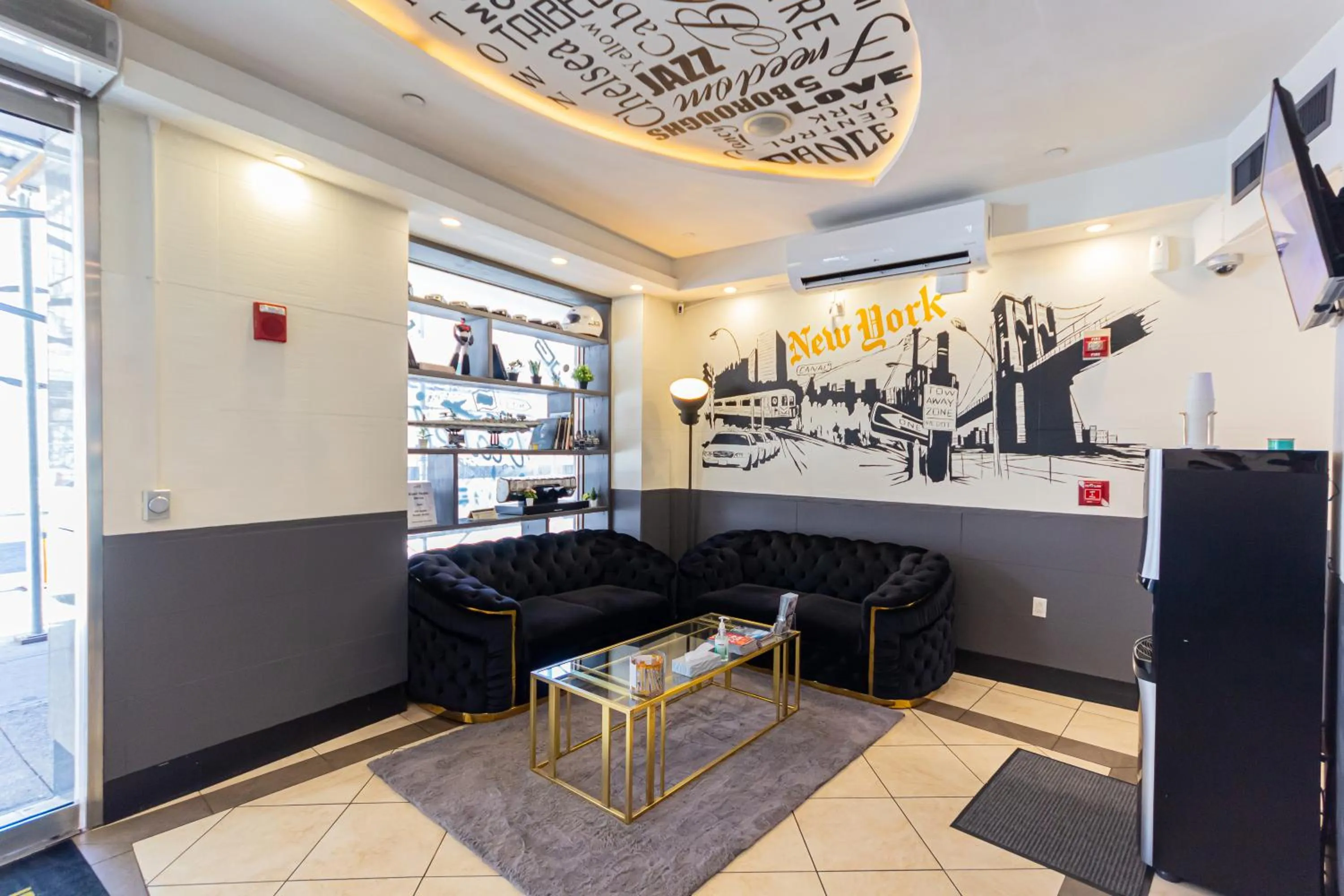 Lobby or reception in JG Sohotel