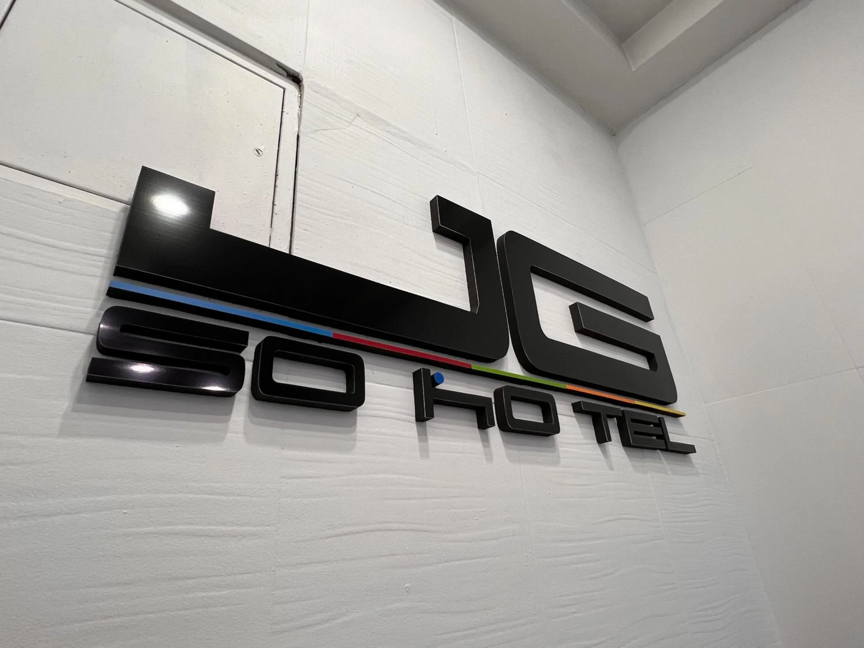 Lobby or reception in JG Sohotel