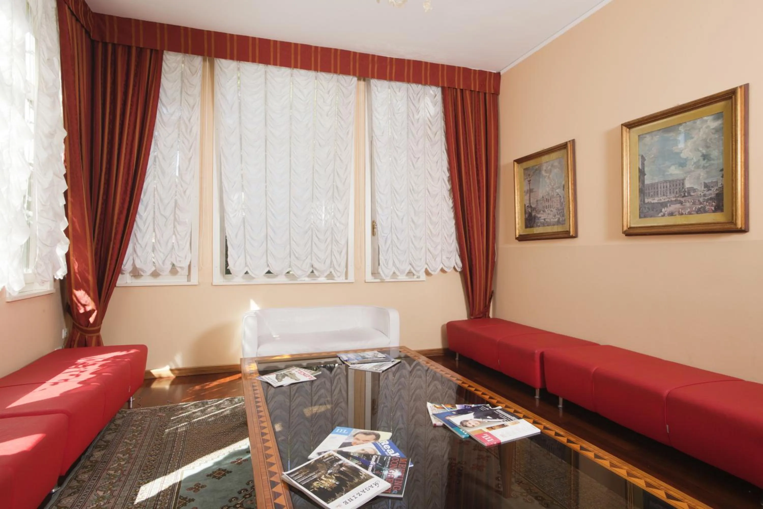 Lobby or reception in Hotel Villa Pigna
