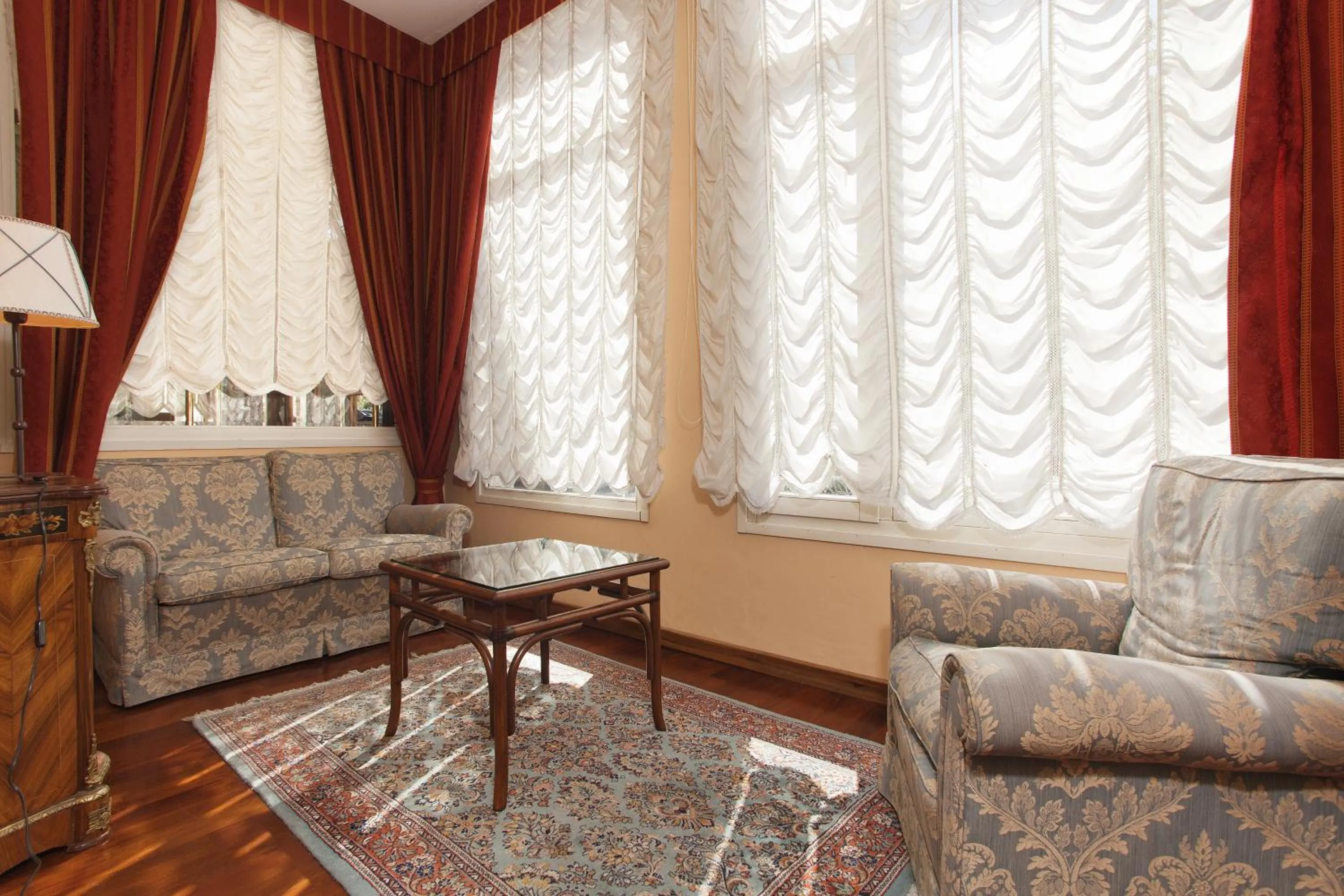 Lobby or reception in Hotel Villa Pigna