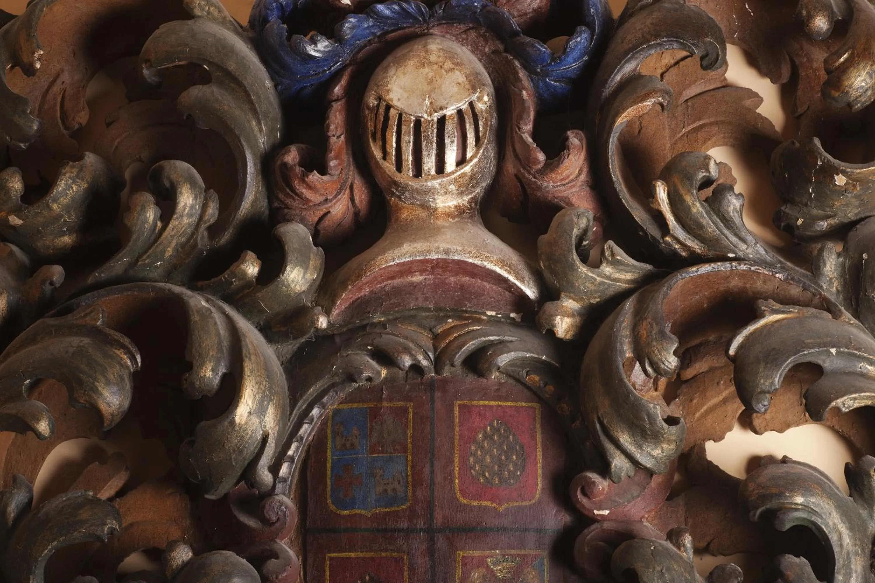 Decorative detail in Hotel Villa Pigna