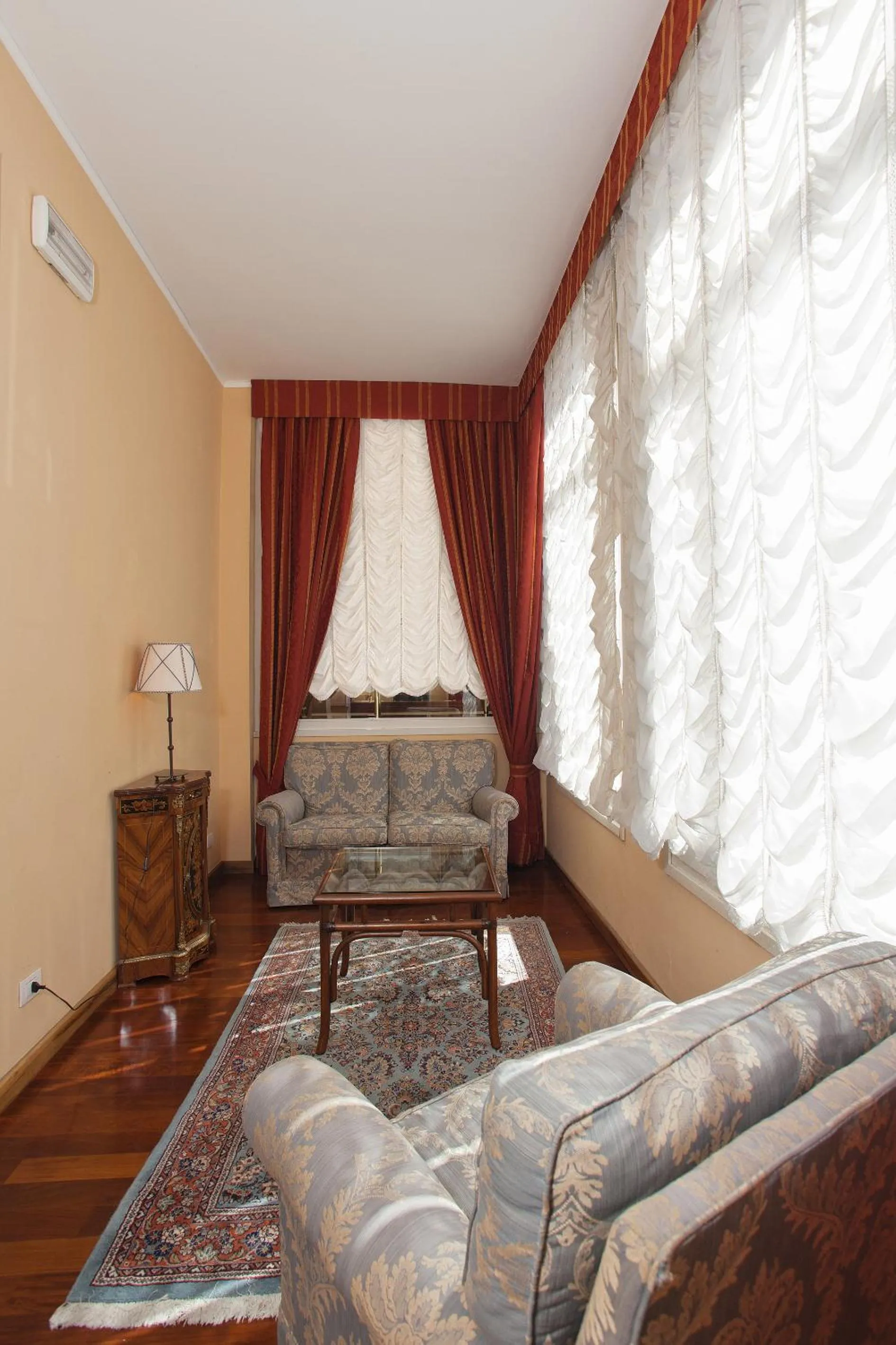 Lobby or reception, Bed in Hotel Villa Pigna