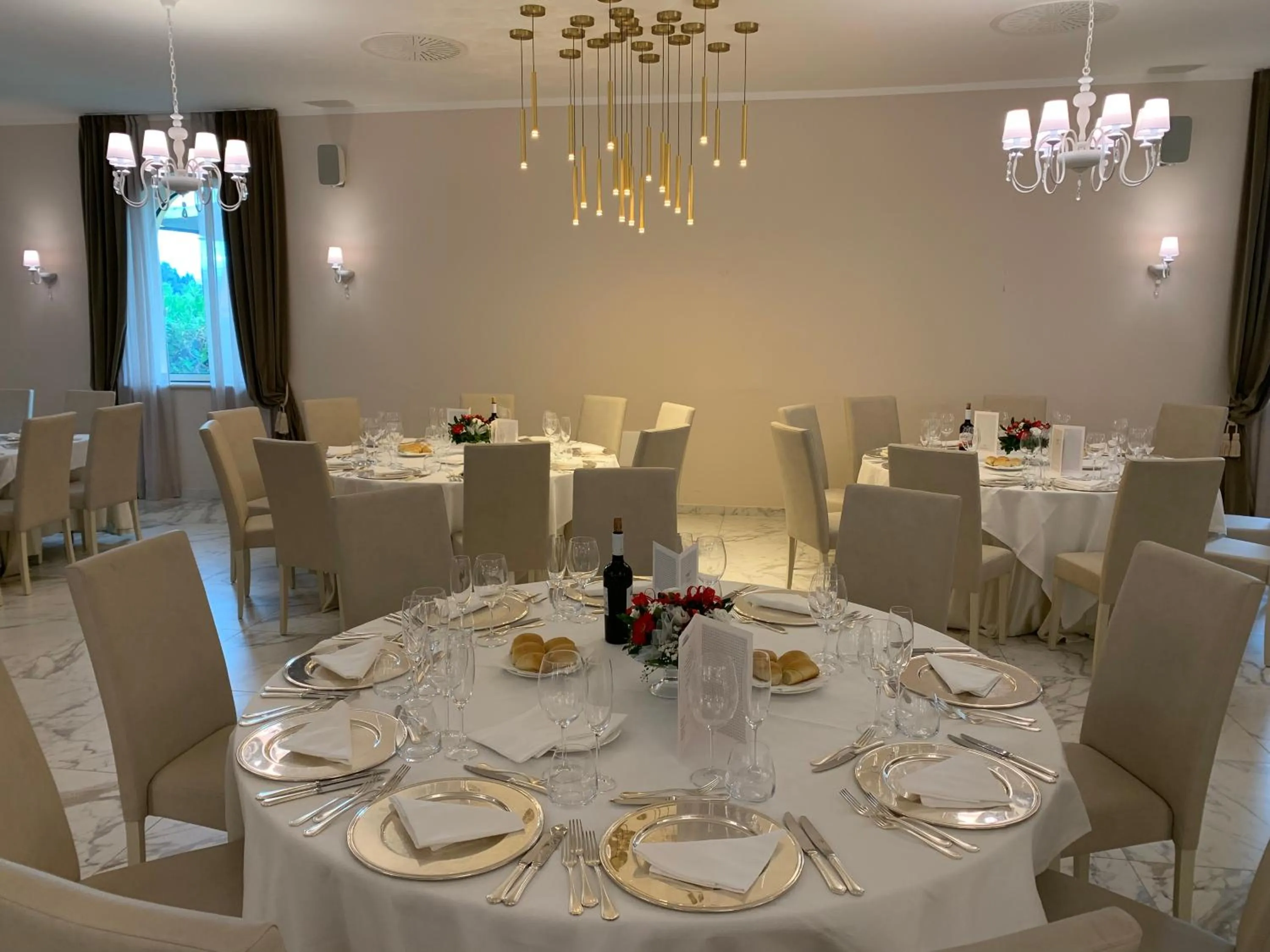 Restaurant/places to eat in Hotel Villa Pigna