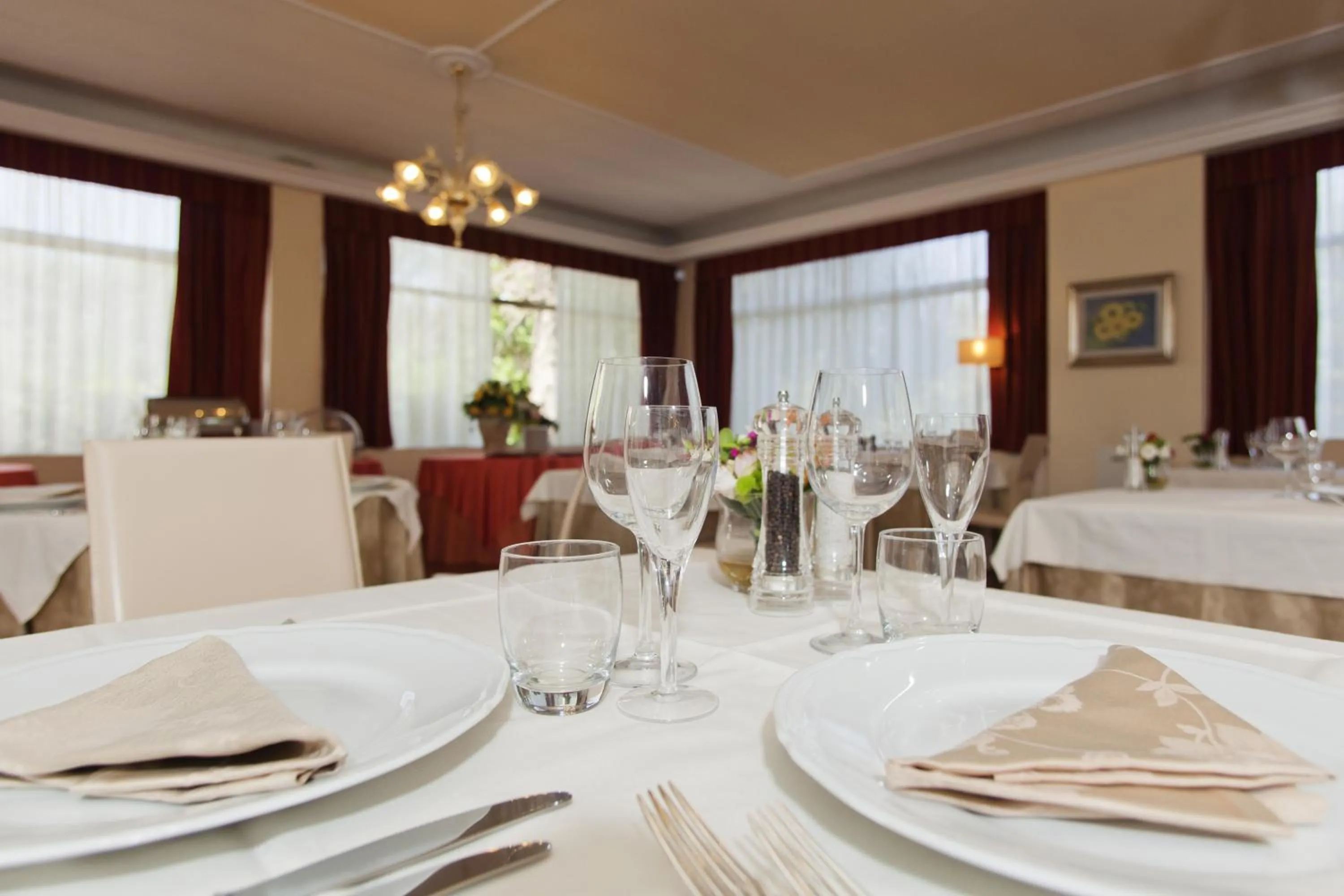 Restaurant/places to eat in Hotel Villa Pigna