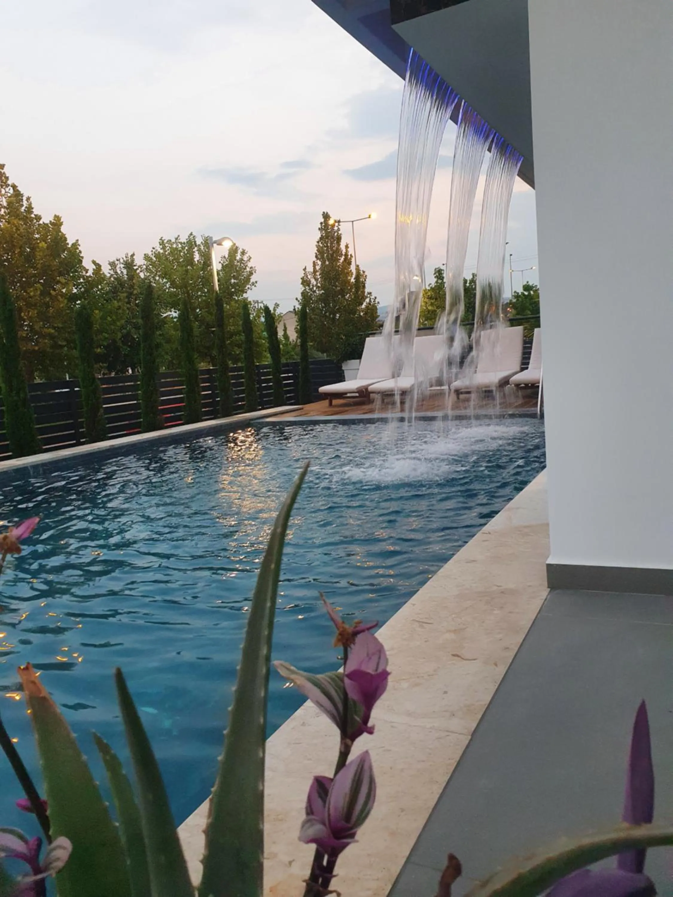 Swimming pool in Selin Luxury Residences