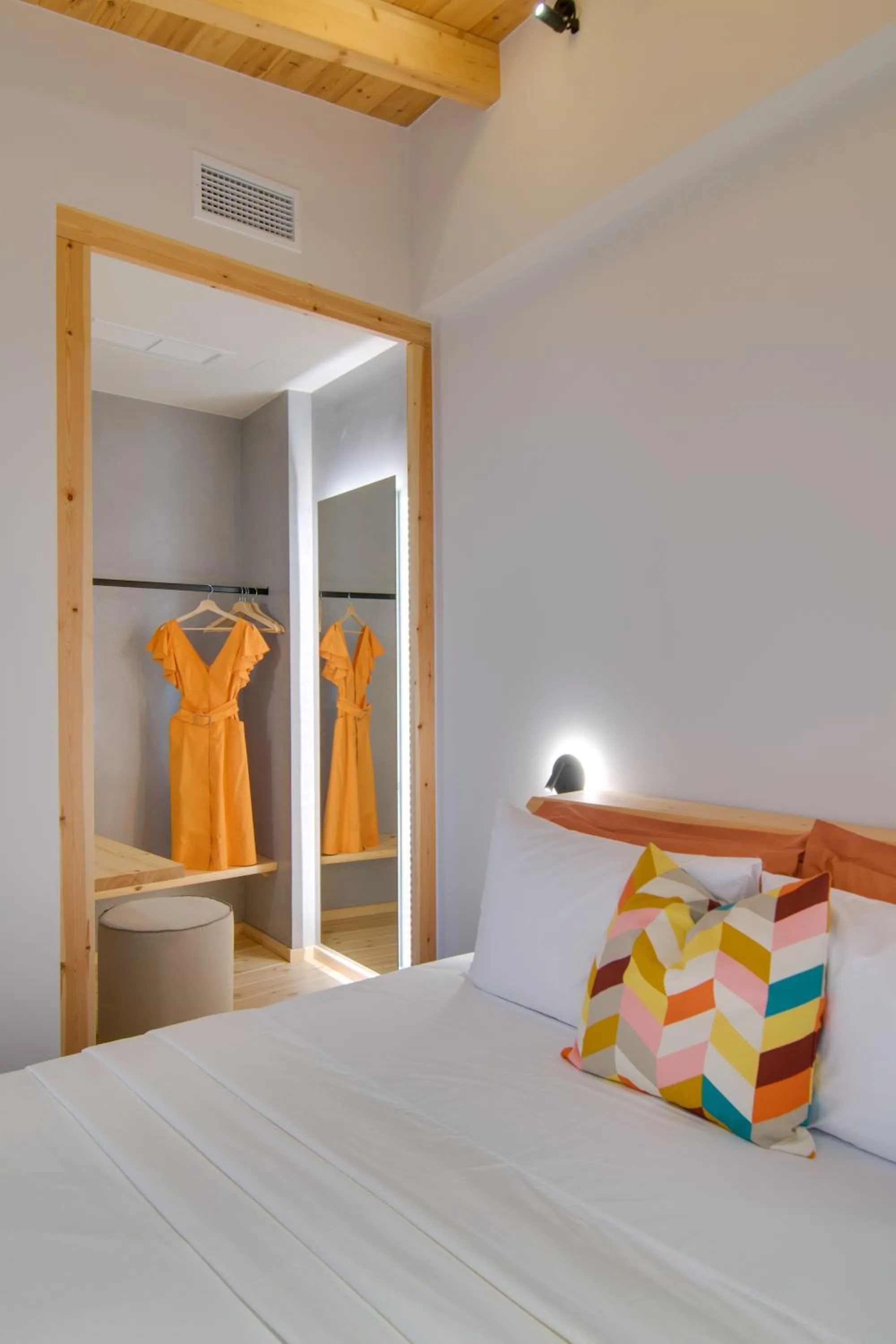 wardrobe, Bed in Selin Luxury Residences