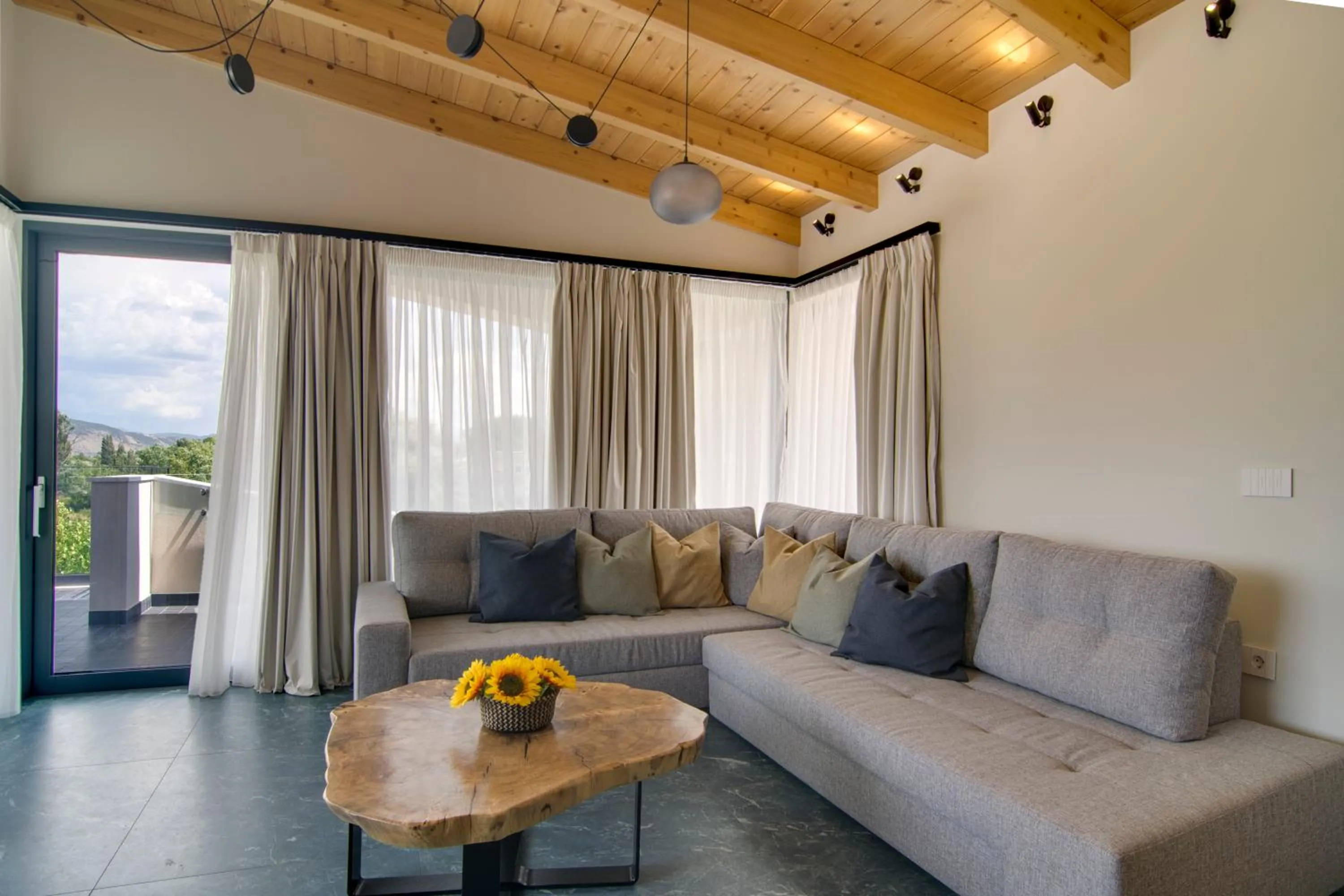 Living room in Selin Luxury Residences