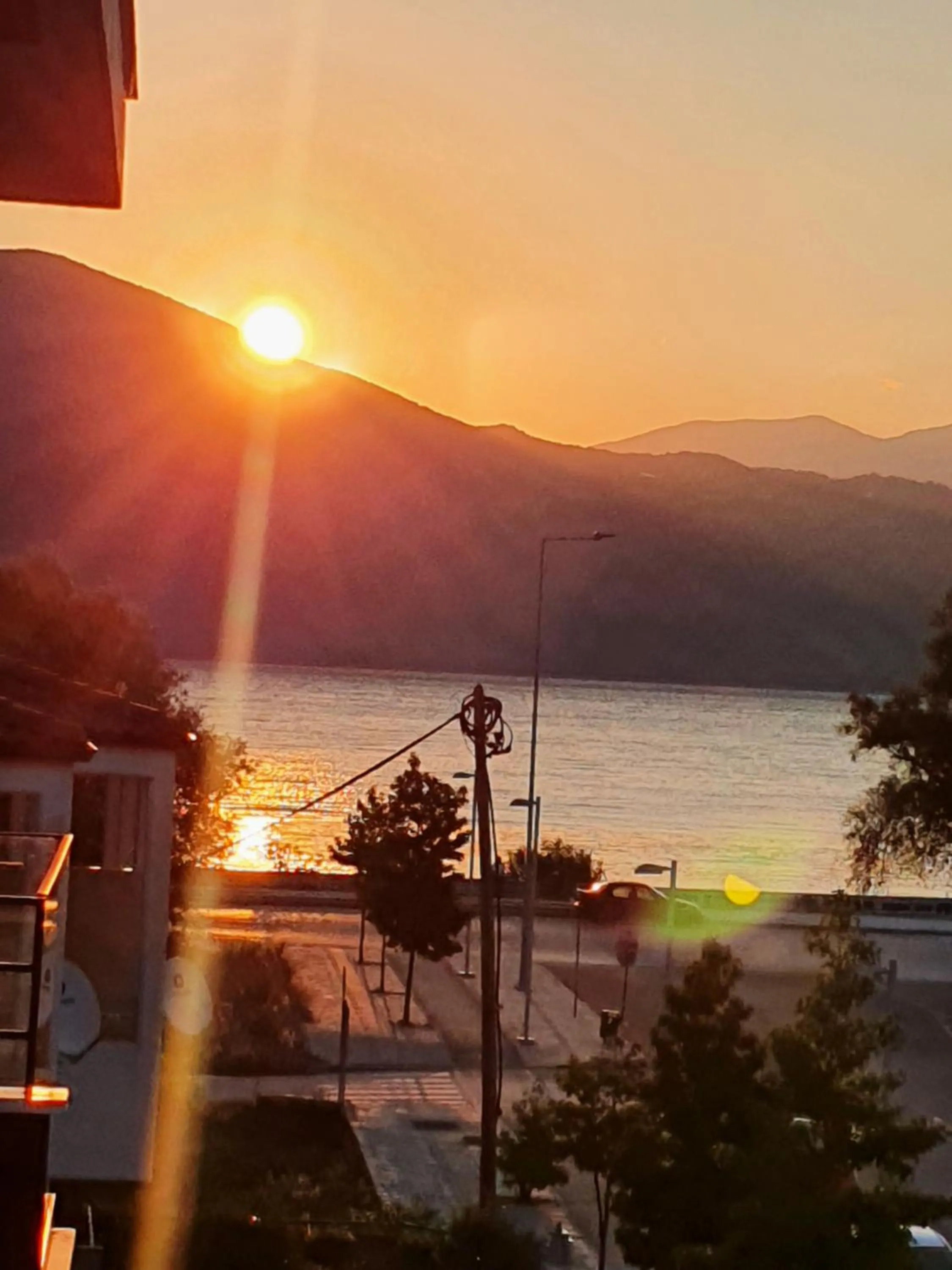 Sunset in Selin Luxury Residences