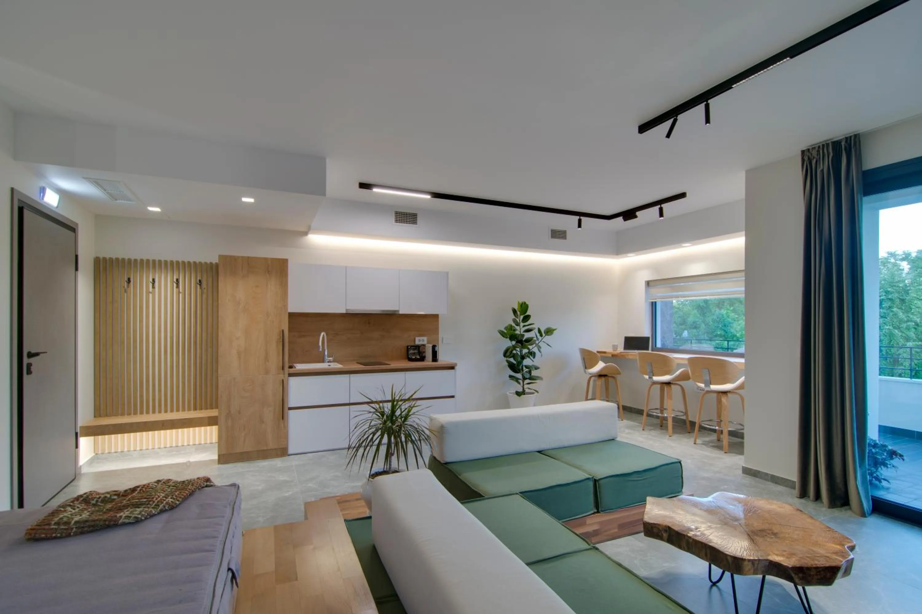 Living room in Selin Luxury Residences