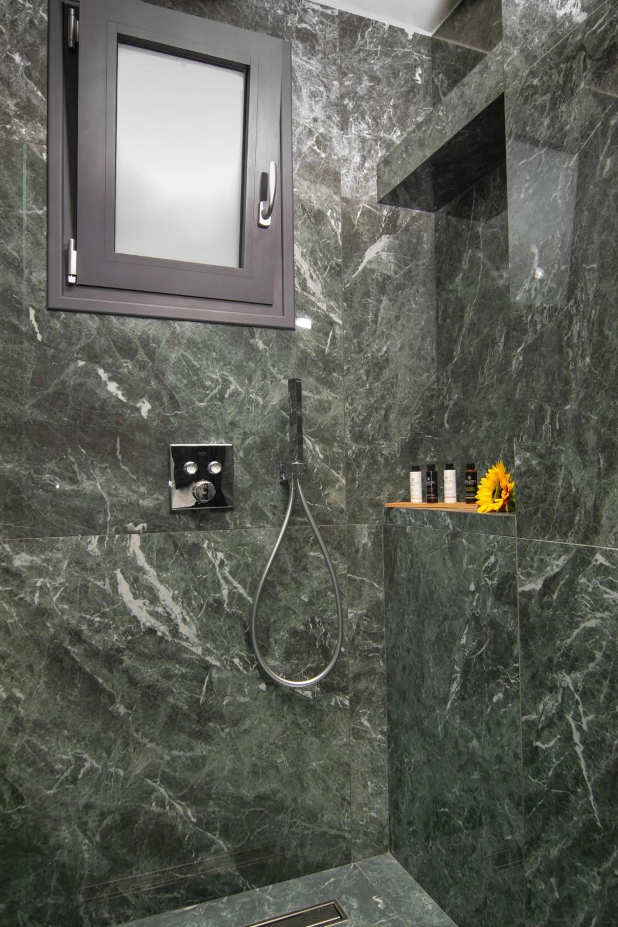 Shower in Selin Luxury Residences