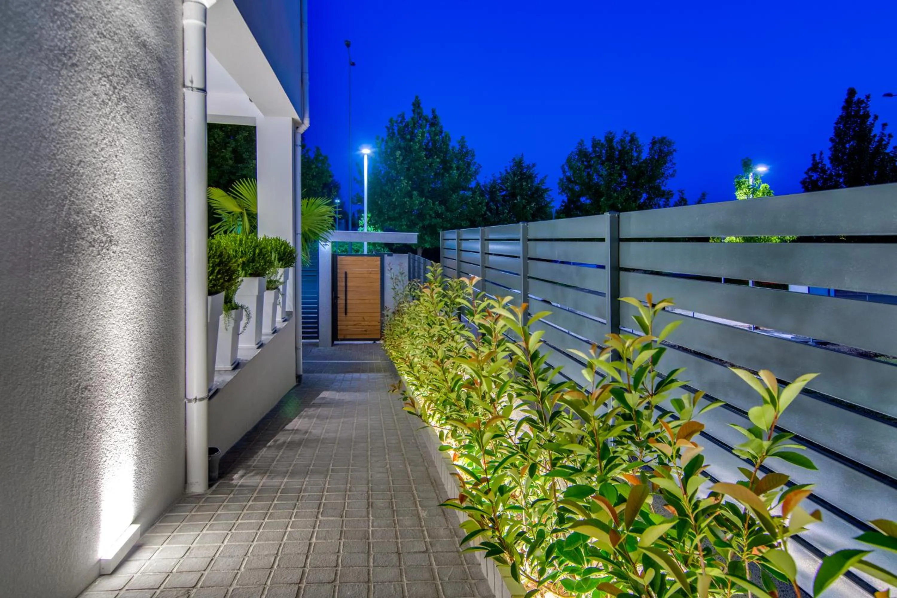 Facade/entrance in Selin Luxury Residences