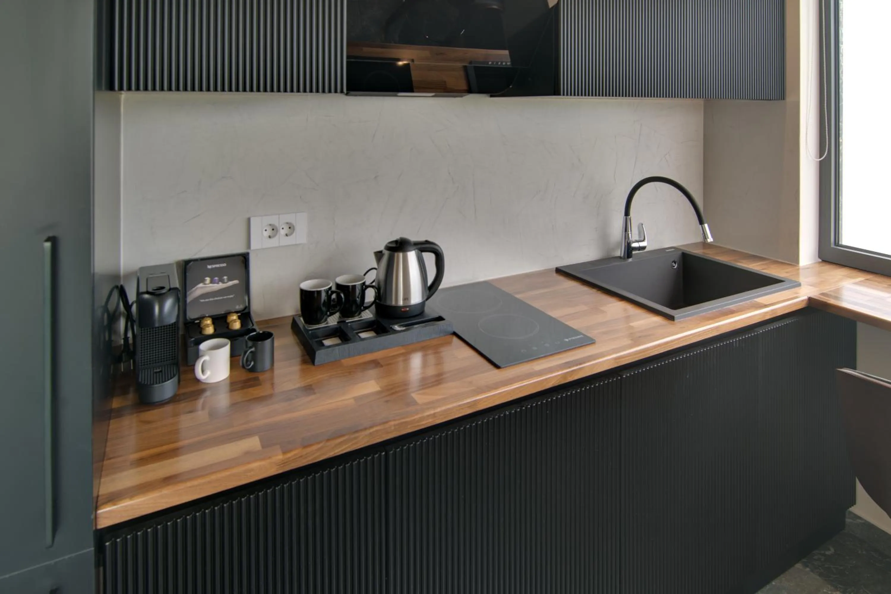 Coffee/tea facilities in Selin Luxury Residences