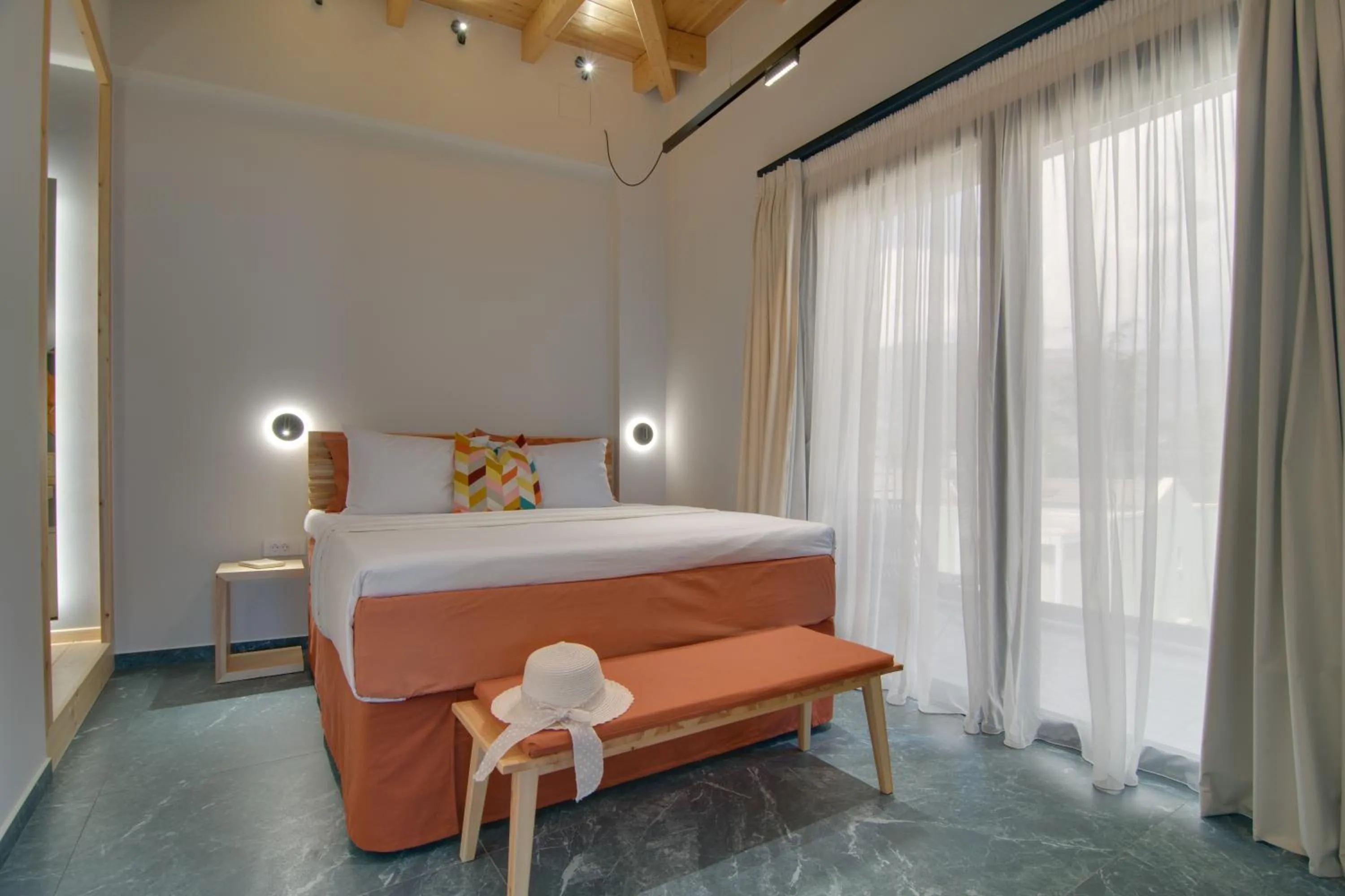 Bedroom, Bed in Selin Luxury Residences