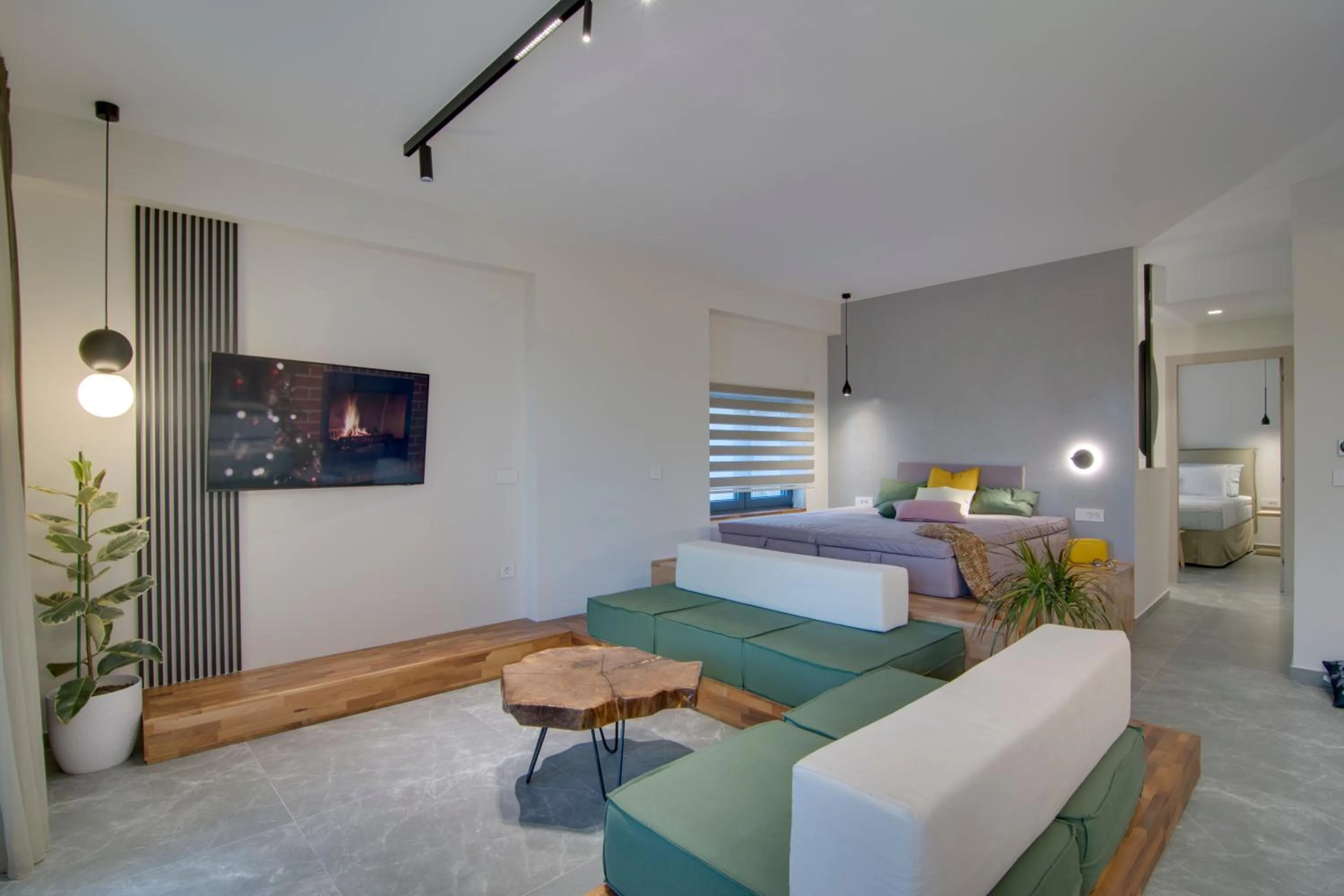 Bedroom, Bed in Selin Luxury Residences