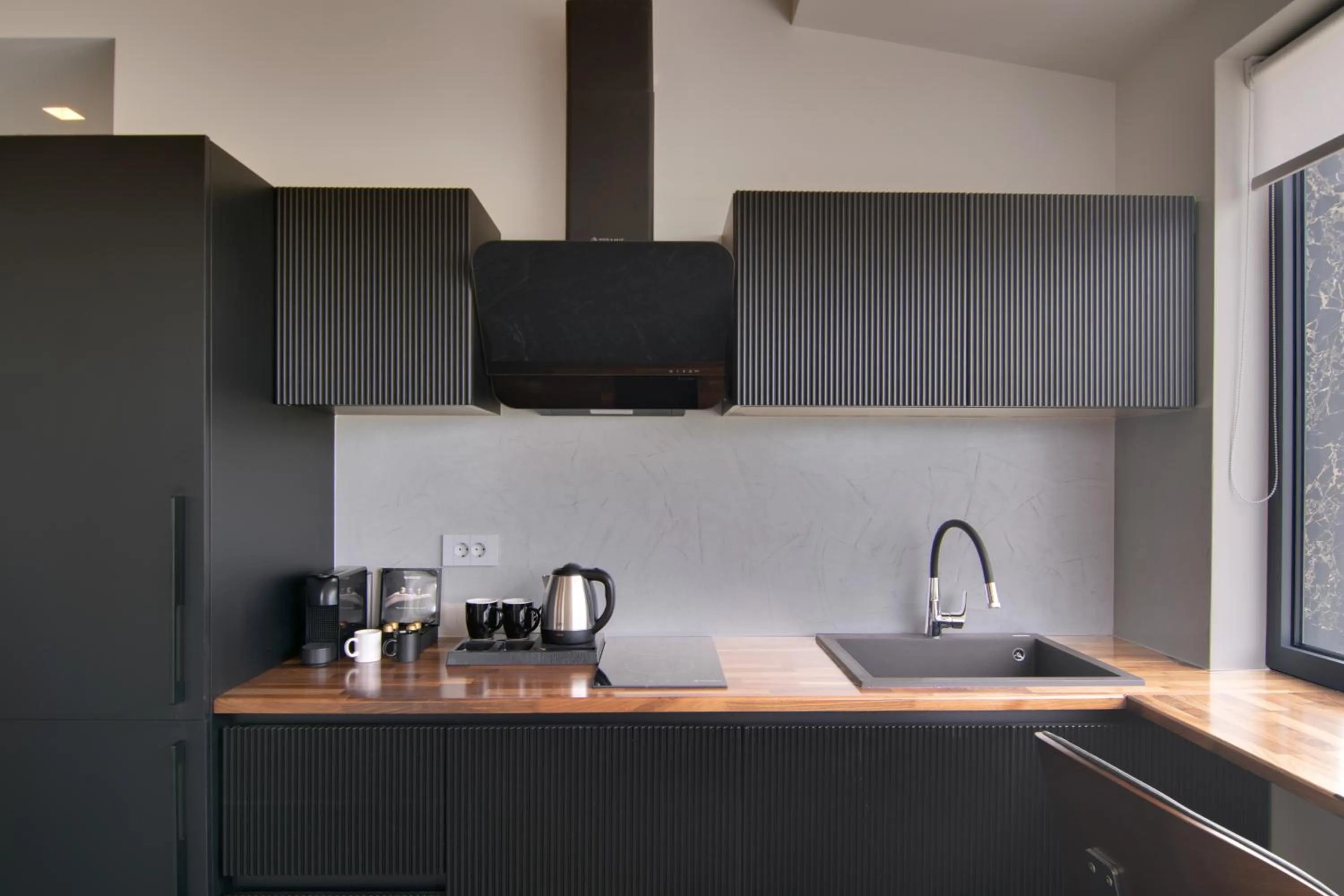 kitchen in Selin Luxury Residences