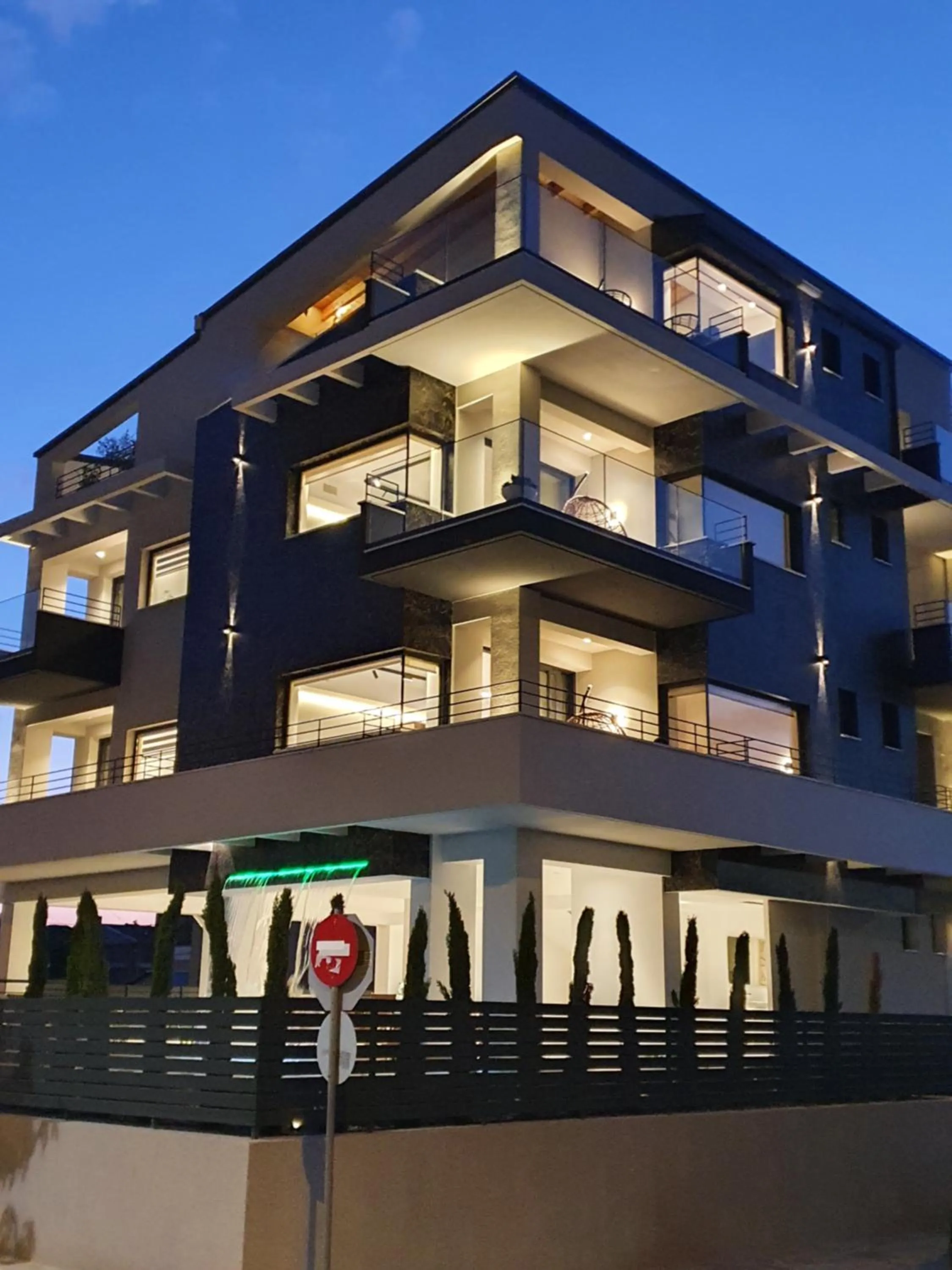 Property building in Selin Luxury Residences