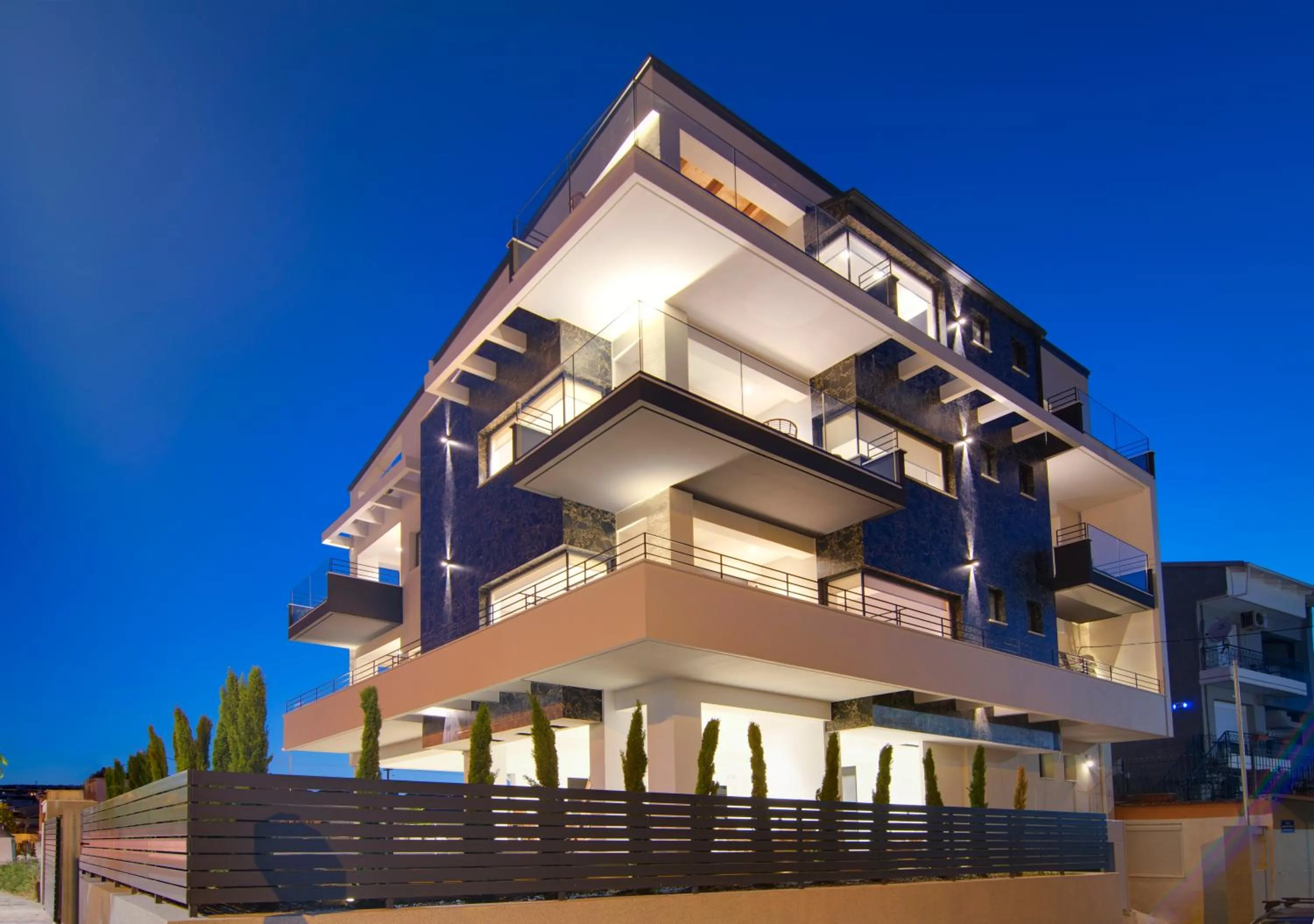 Property building in Selin Luxury Residences