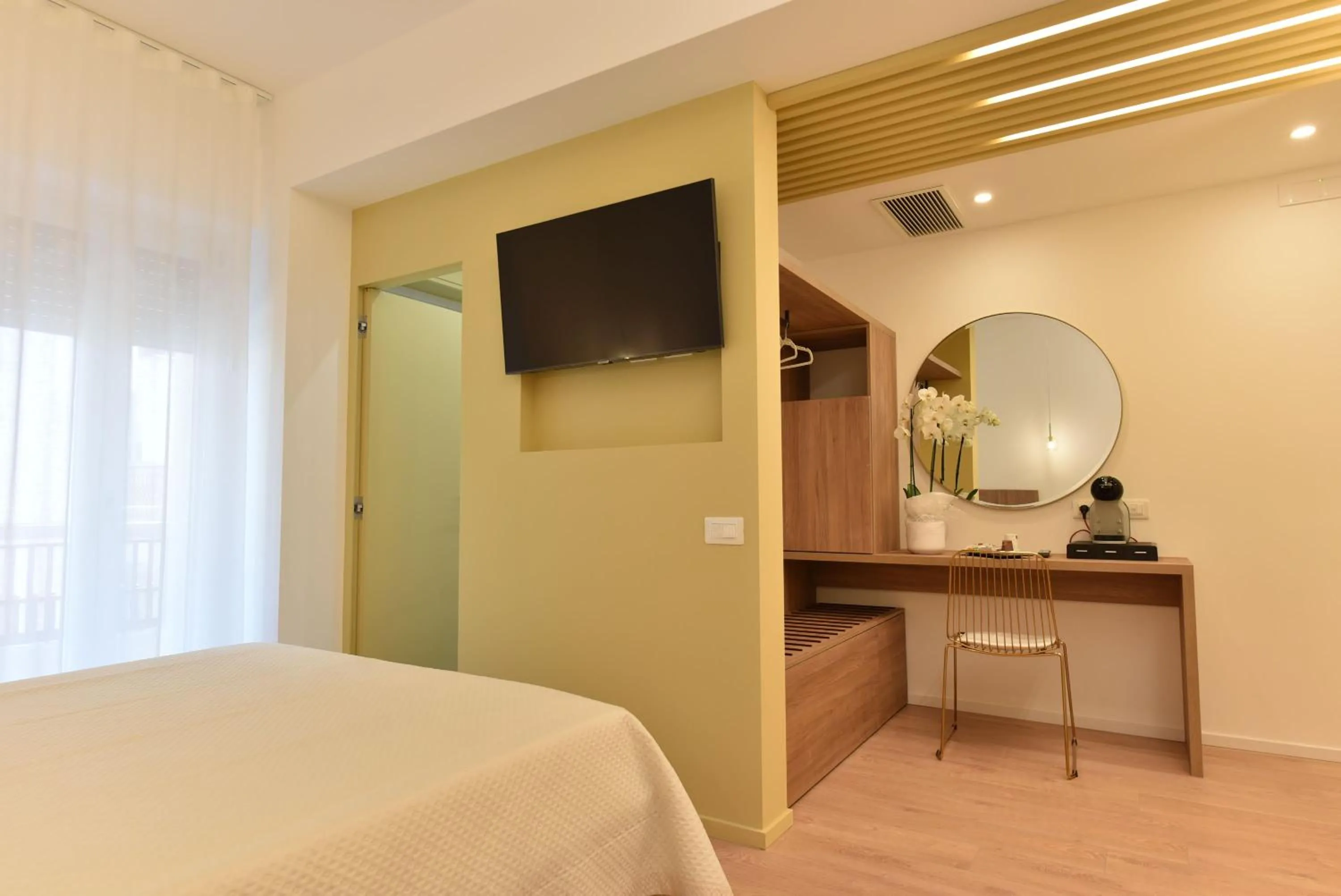 Bedroom, Bed in Dimora Al Castello