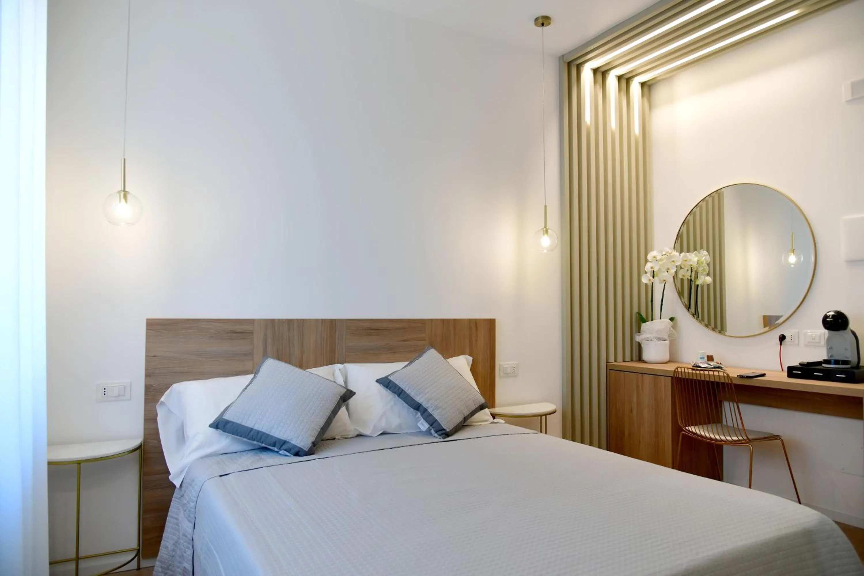 Bedroom, Bed in Dimora Al Castello