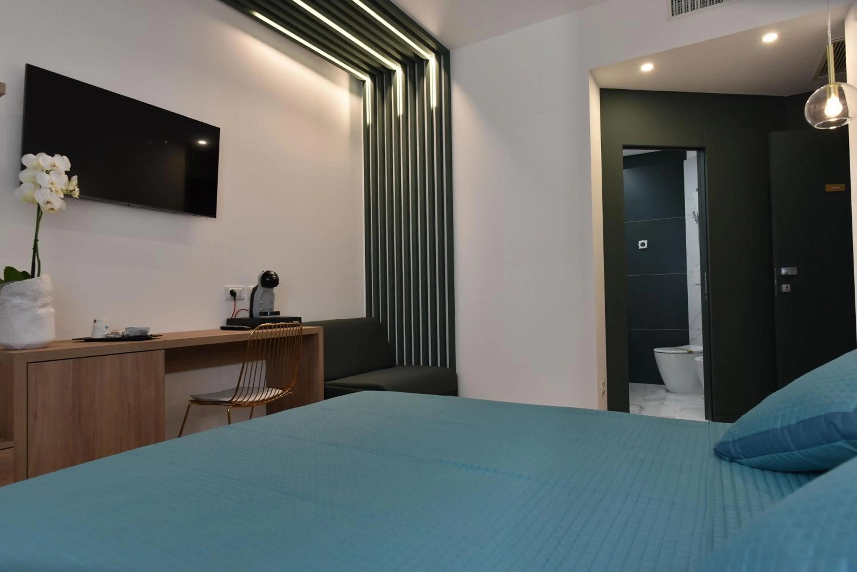 Bedroom, Bed in Dimora Al Castello