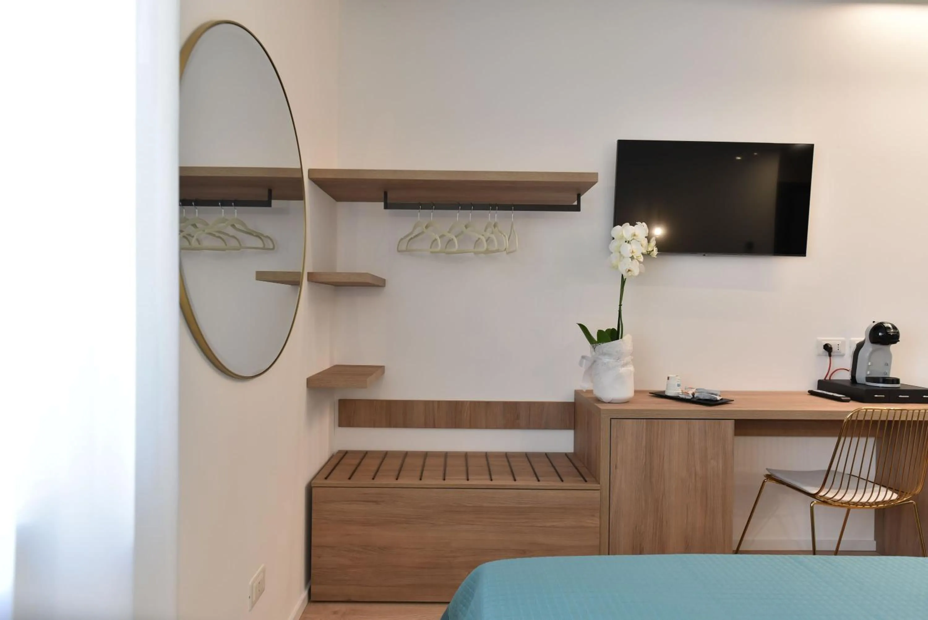 Bedroom in Dimora Al Castello