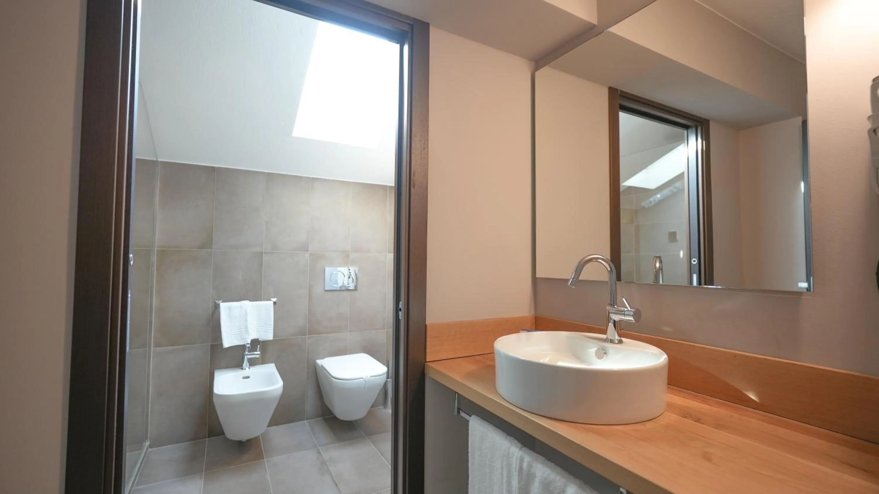 Toilet in Hotel Europa