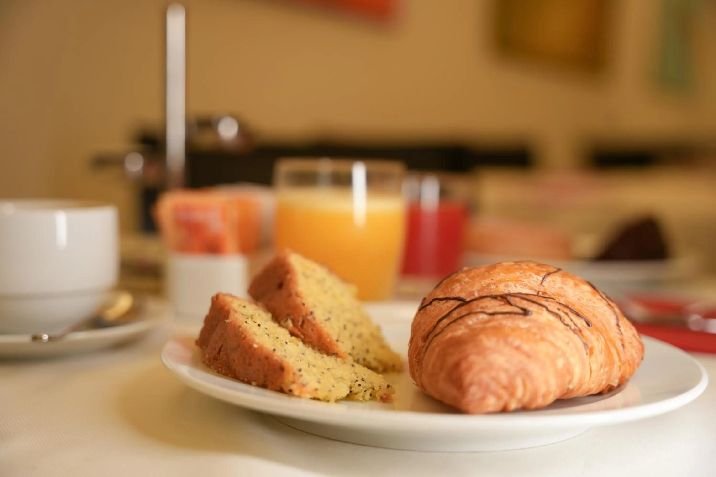 Food and drinks in Hotel Europa