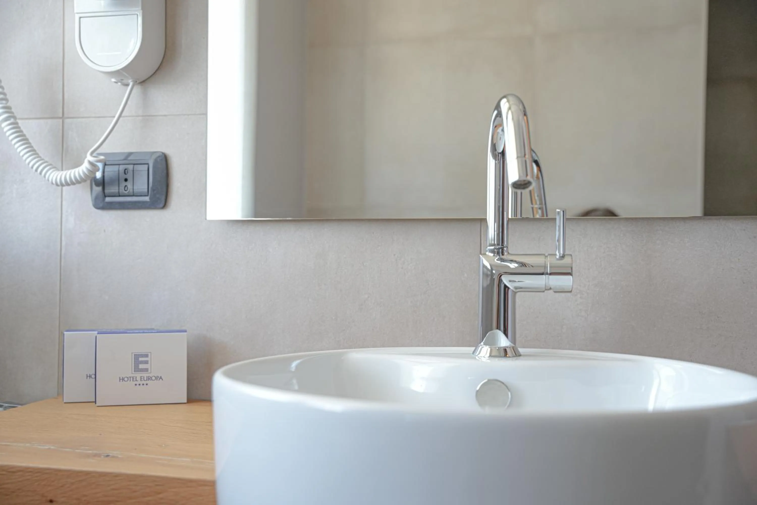 Bathroom in Hotel Europa