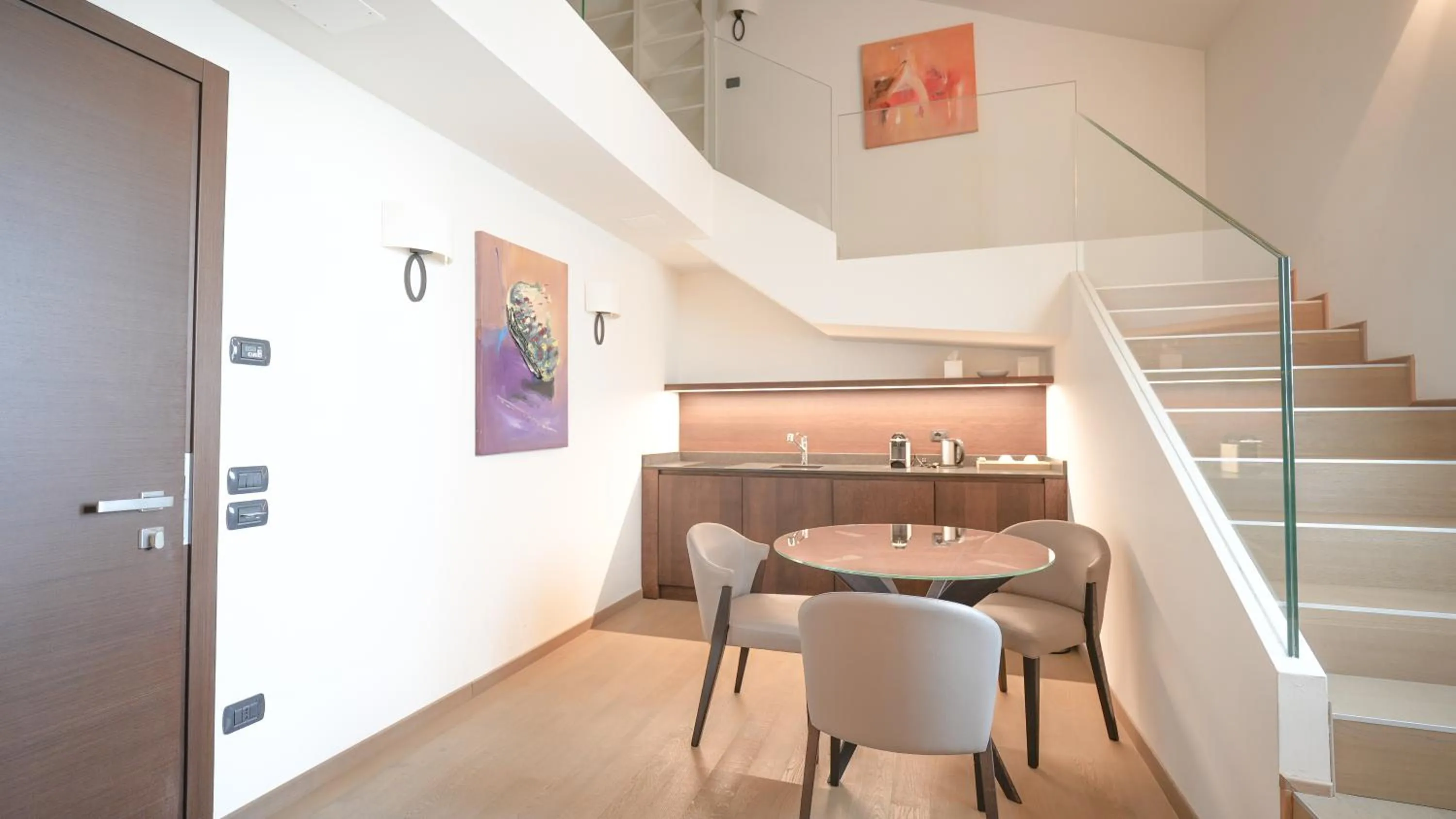 Living room in Hotel Europa