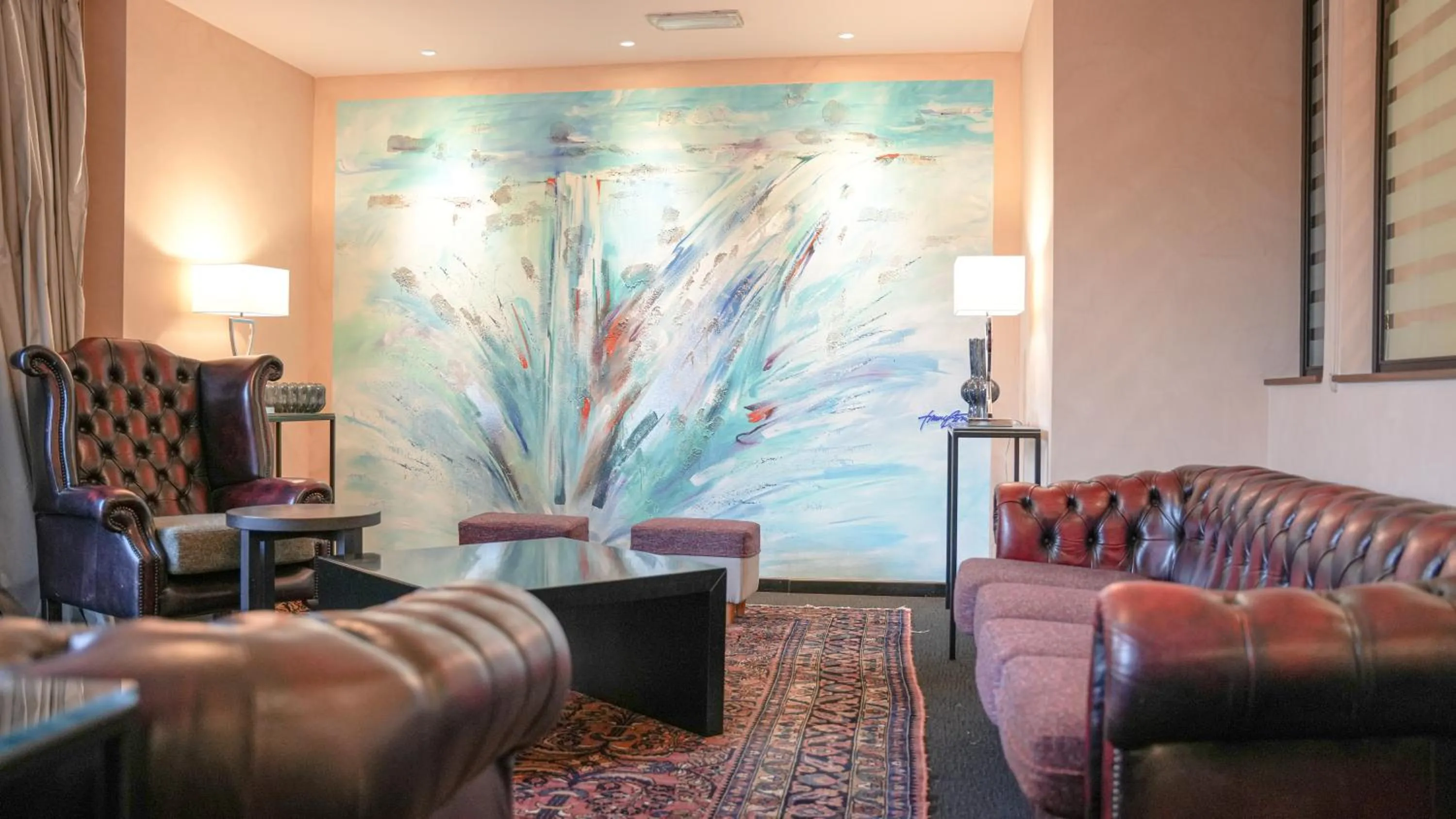 Lounge or bar in Hotel Europa