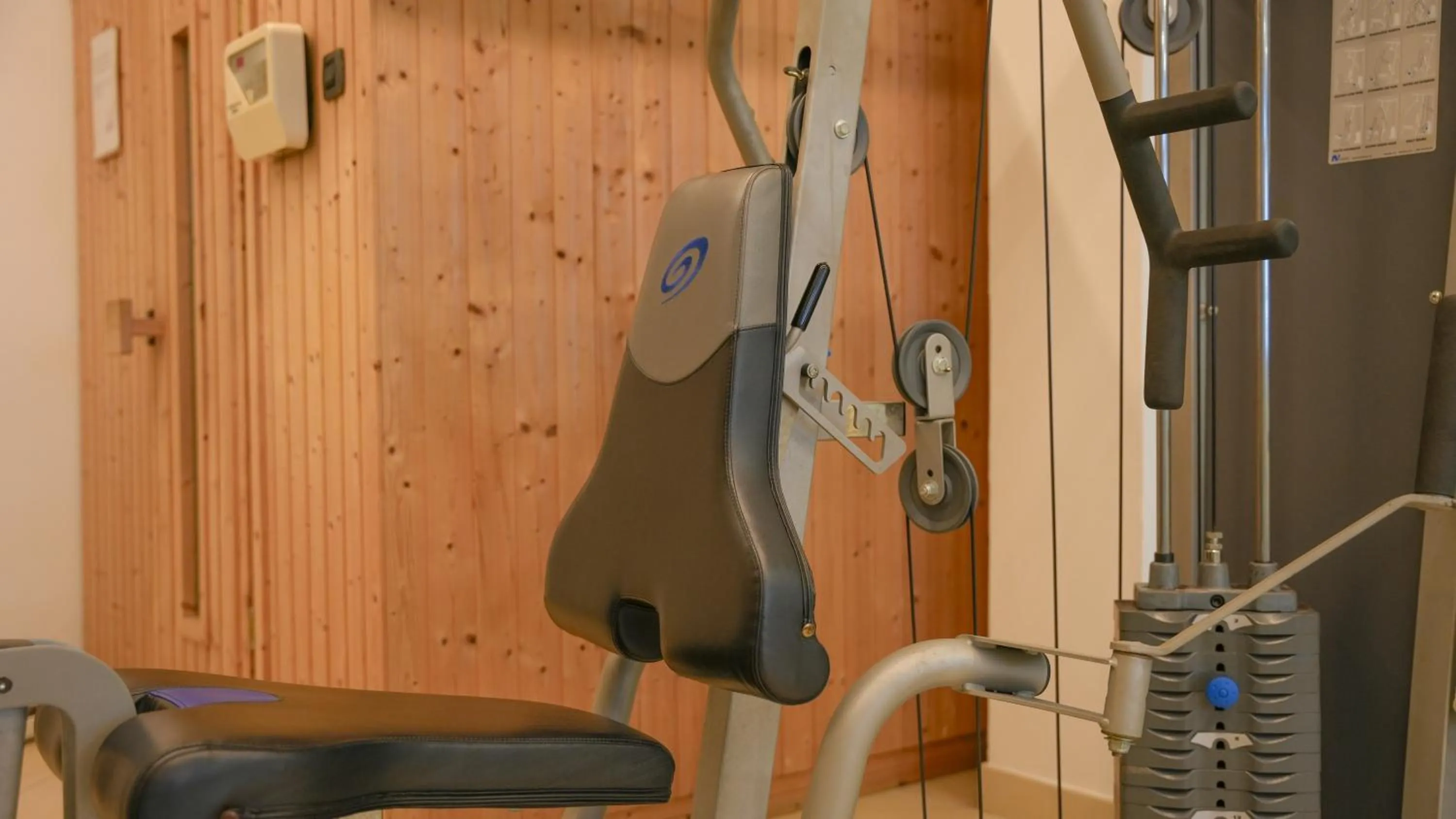 Fitness centre/facilities in Hotel Europa