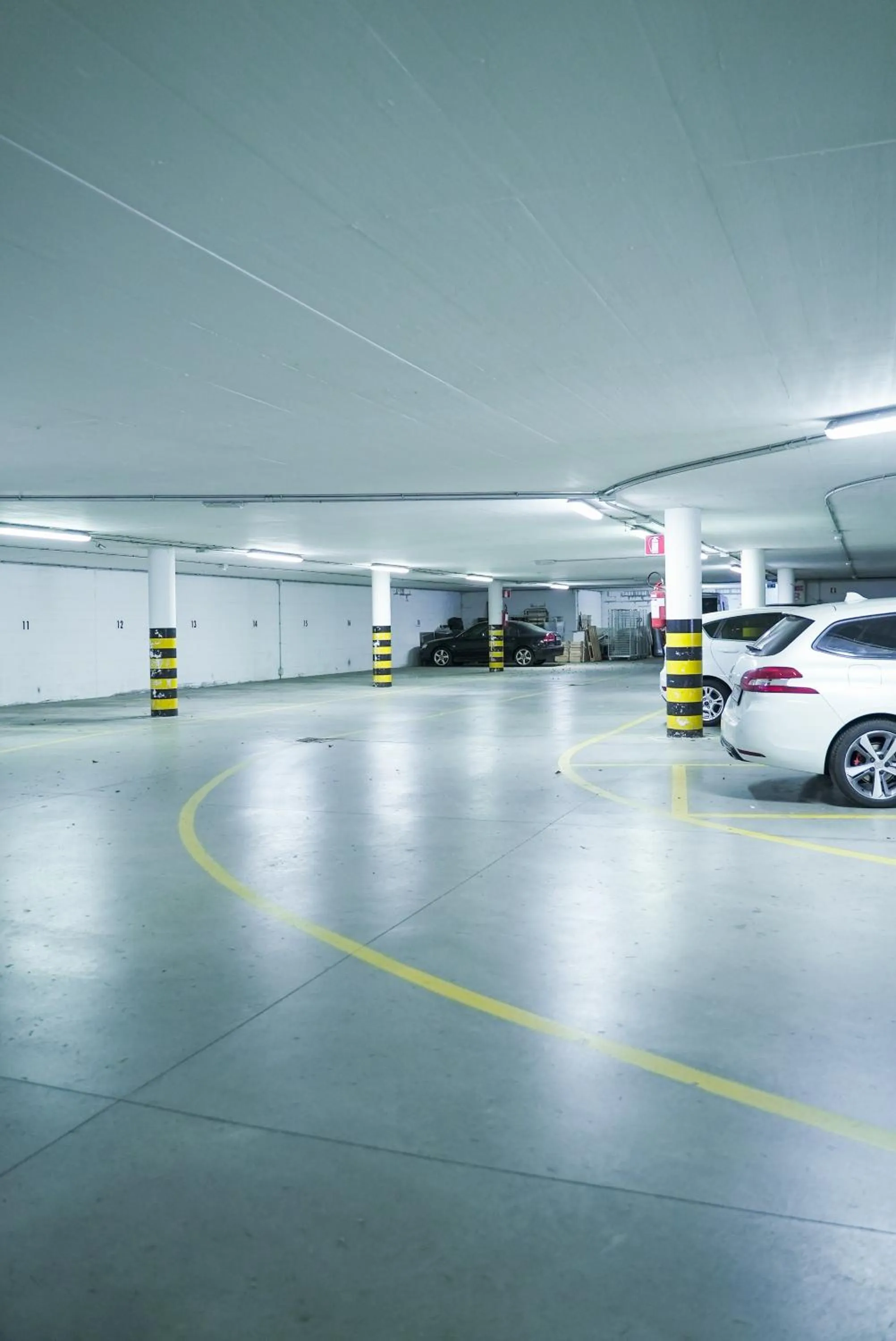 Parking in Hotel Europa