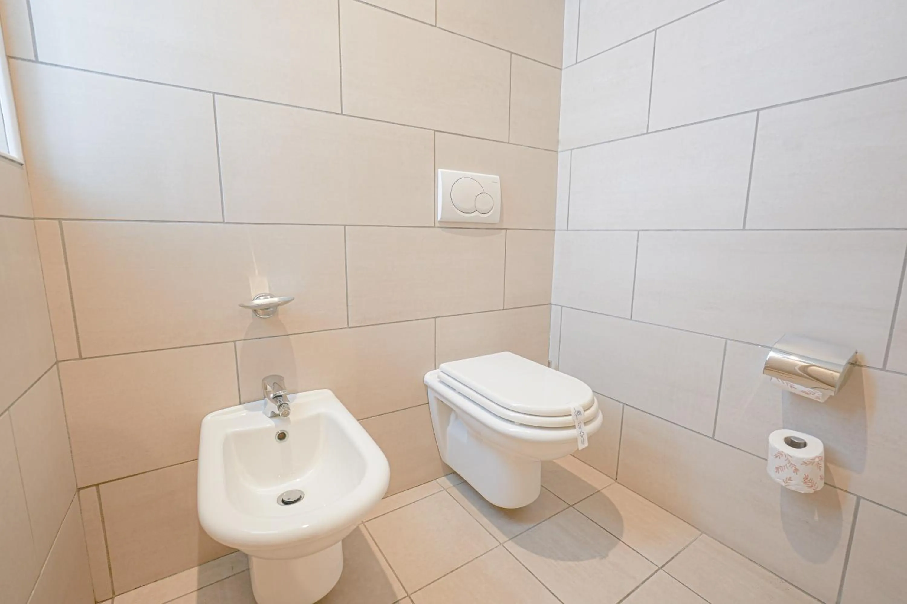 Bathroom in Hotel Europa