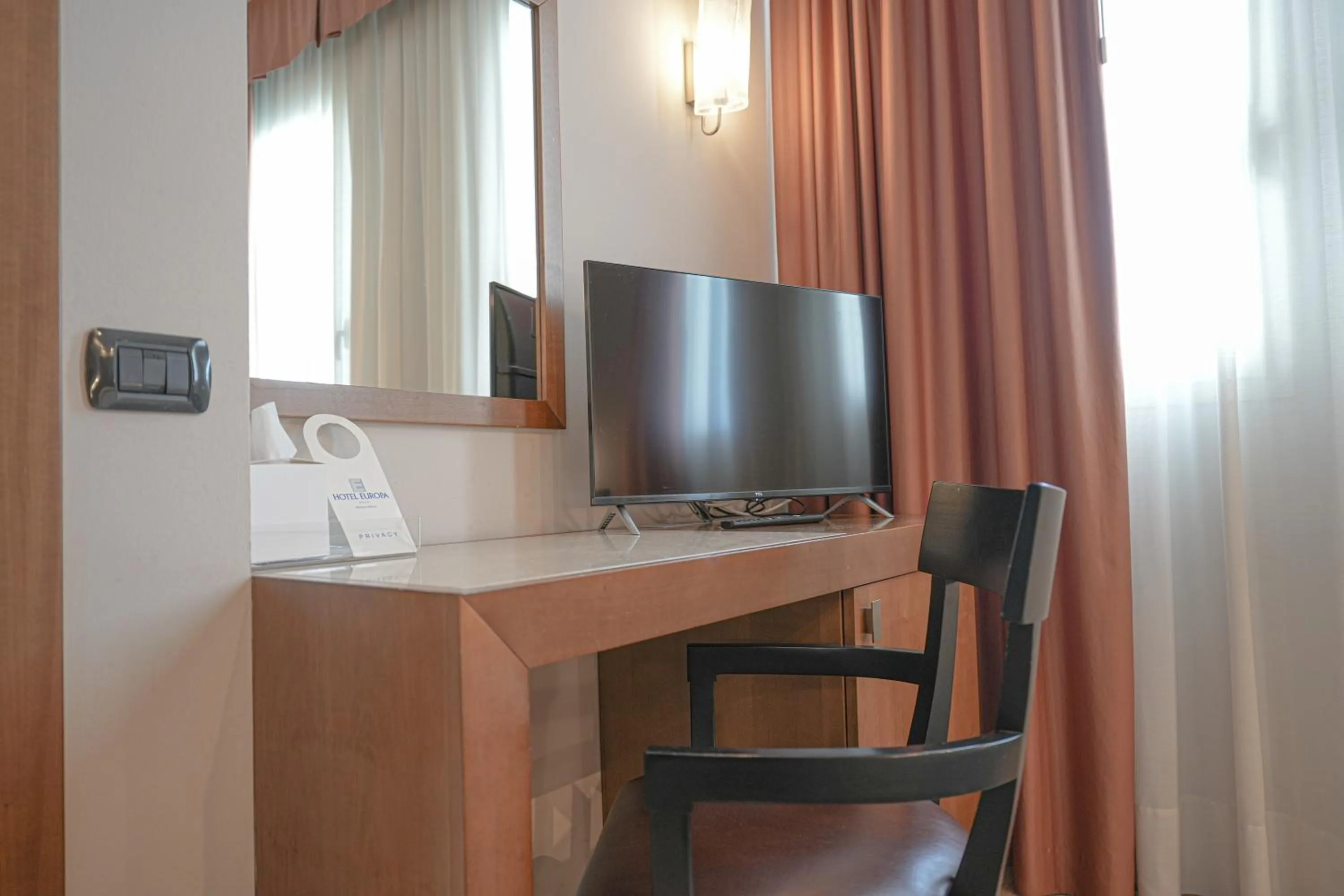 TV and multimedia in Hotel Europa