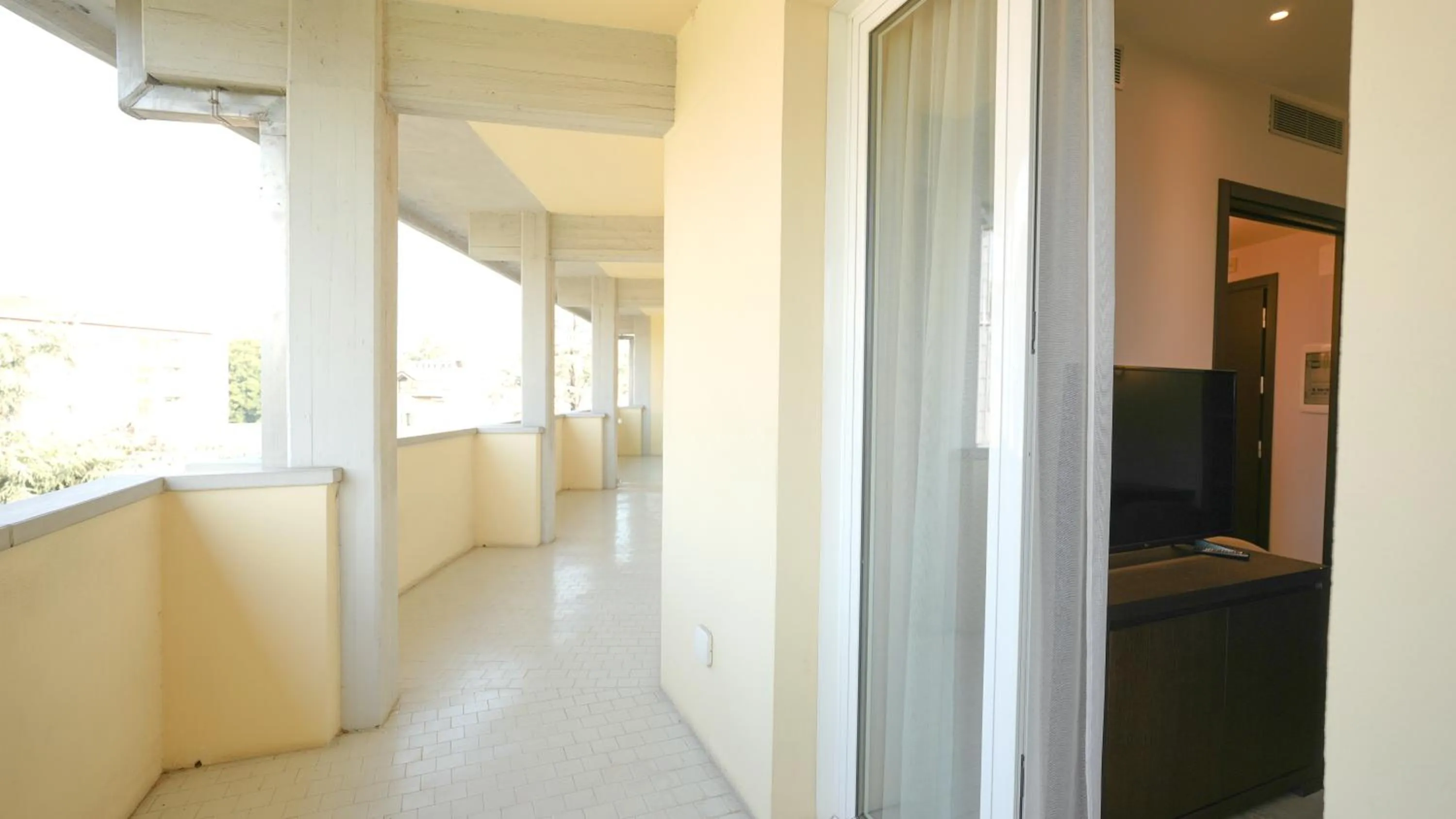 Property building in Hotel Europa