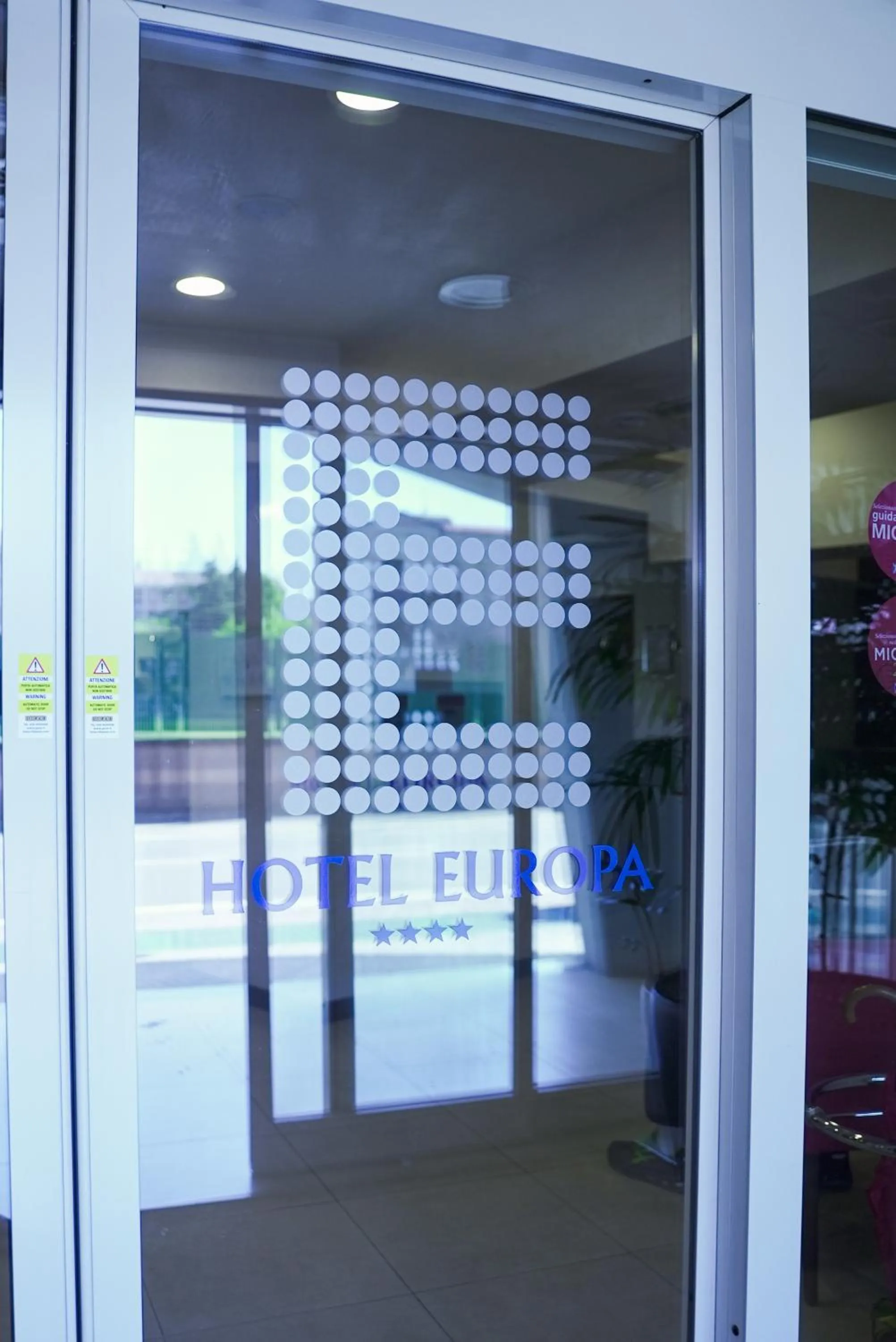 Property logo or sign in Hotel Europa