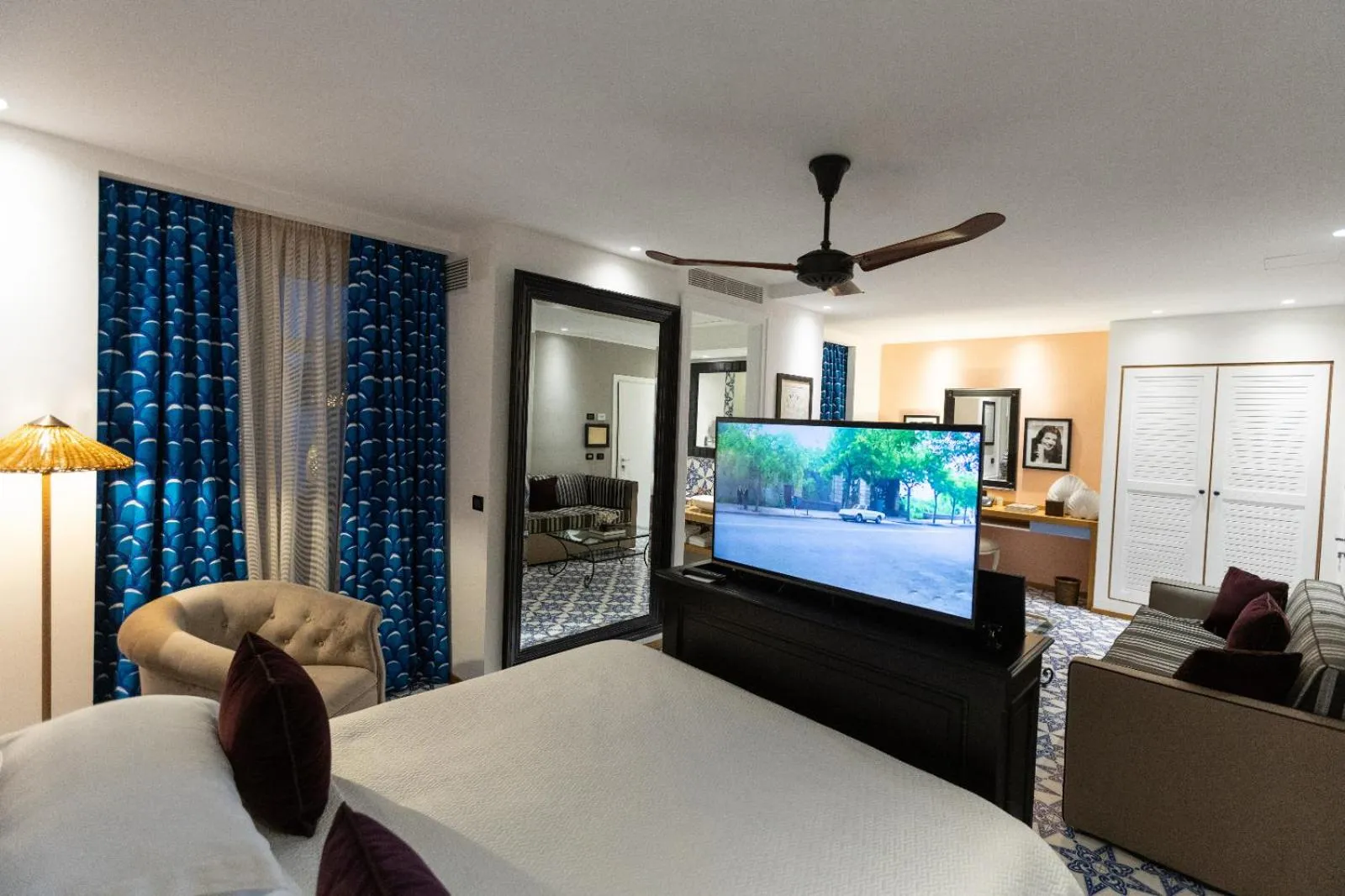 Photo of the whole room, Bed in Boutique Hotel Esplanade