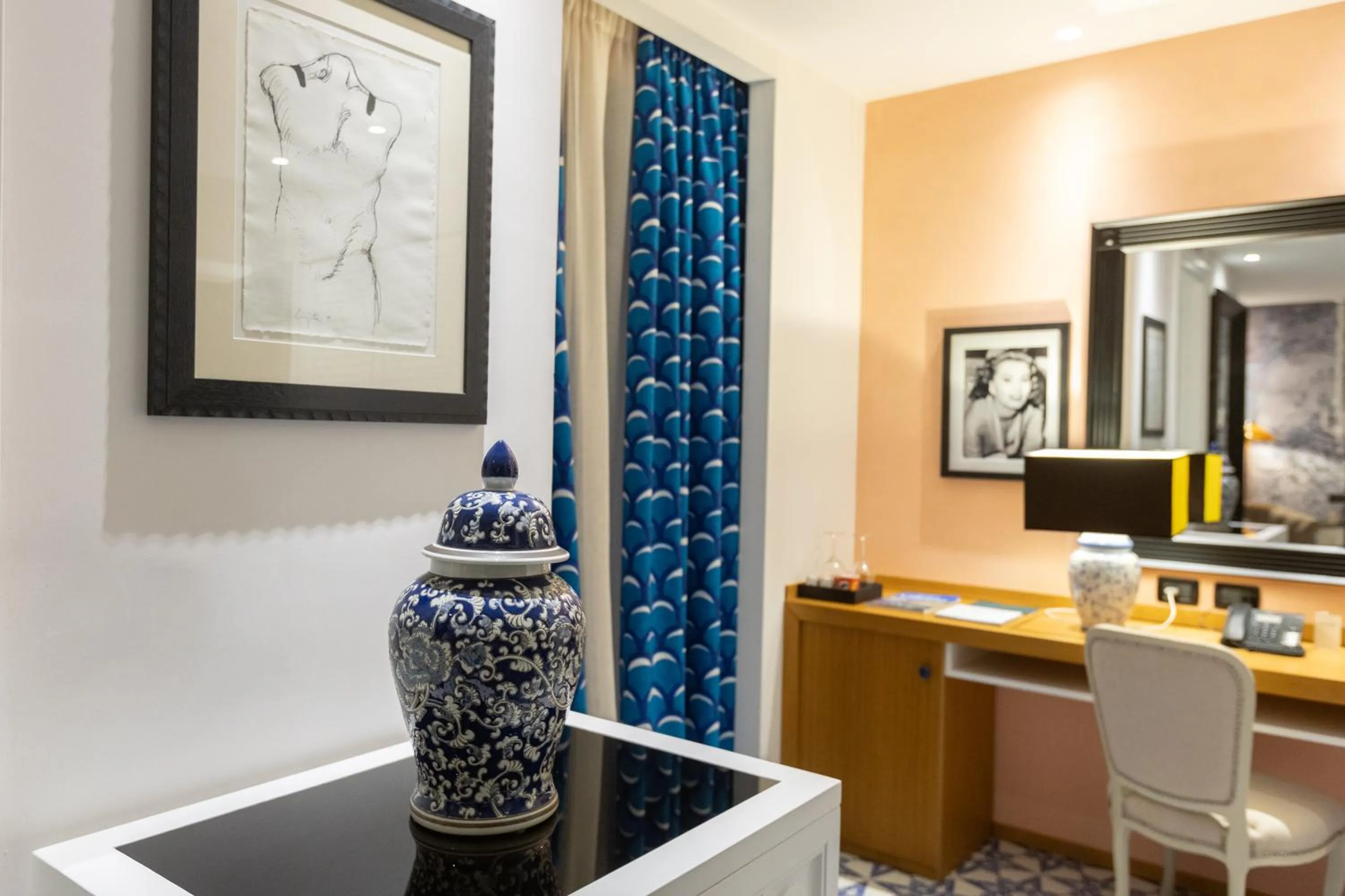 Bedroom in Boutique Hotel Esplanade