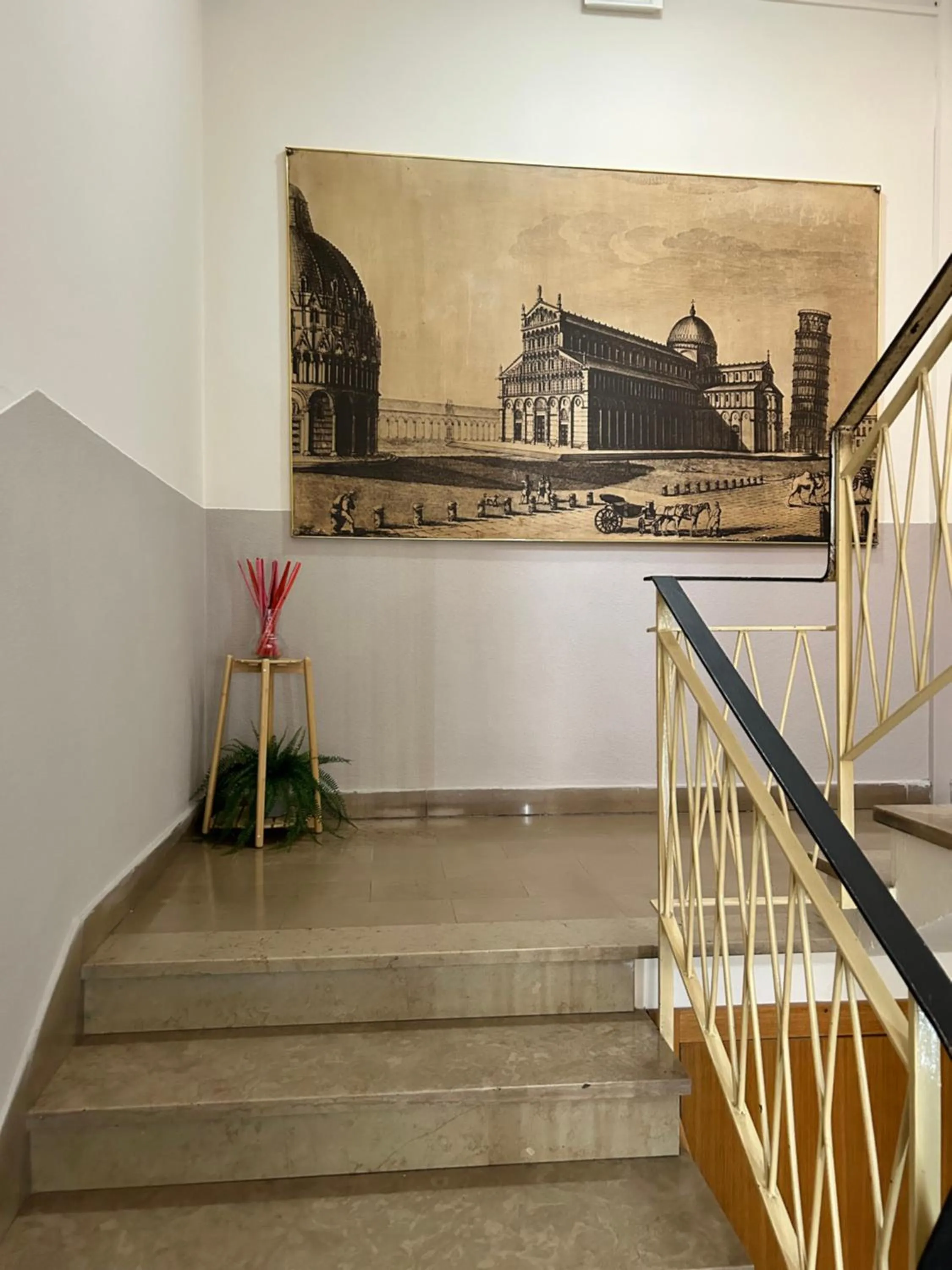 Facade/entrance in Hotel Cecile