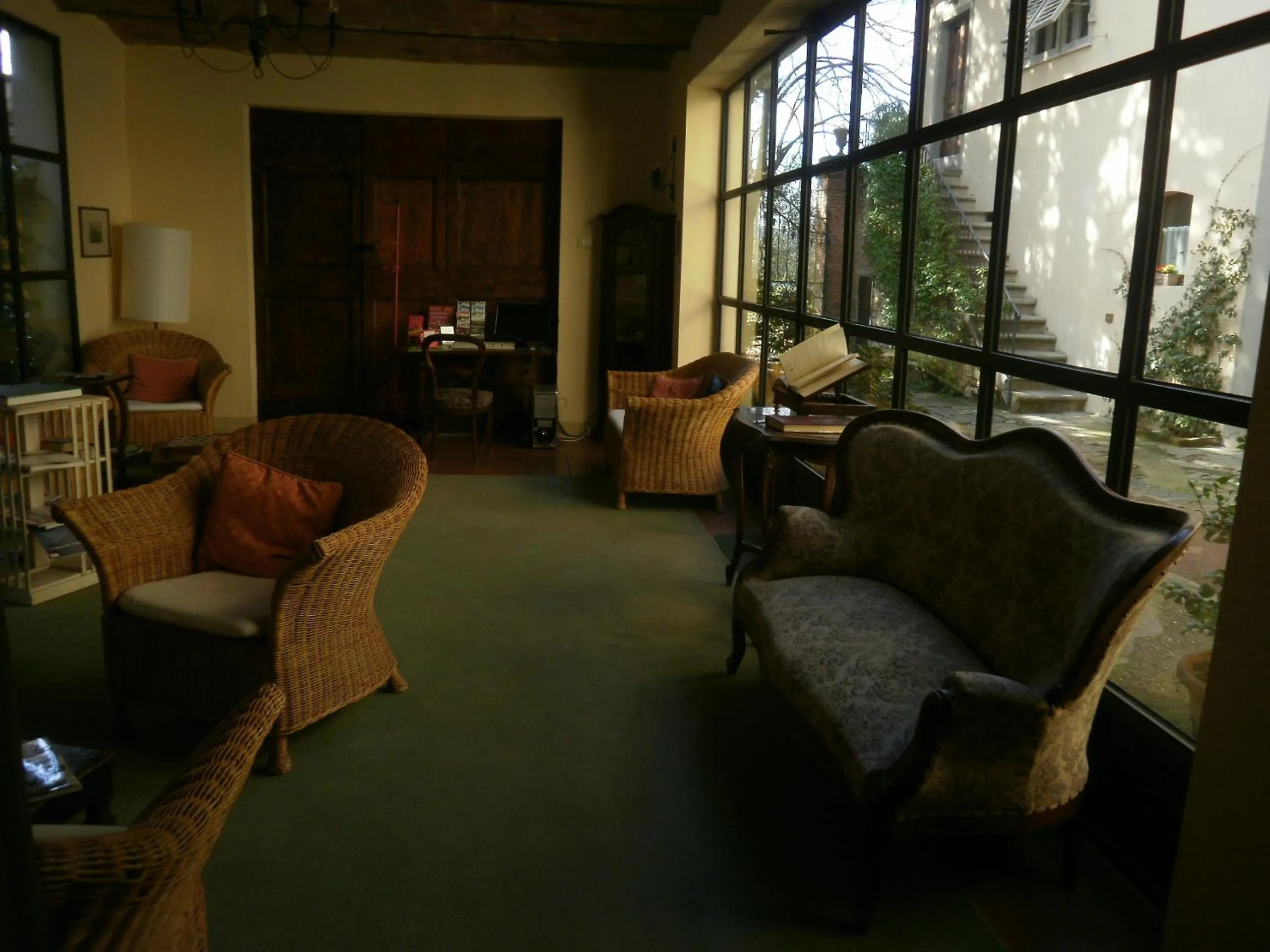 Lobby or reception in I Parigi Corbinelli Residenze