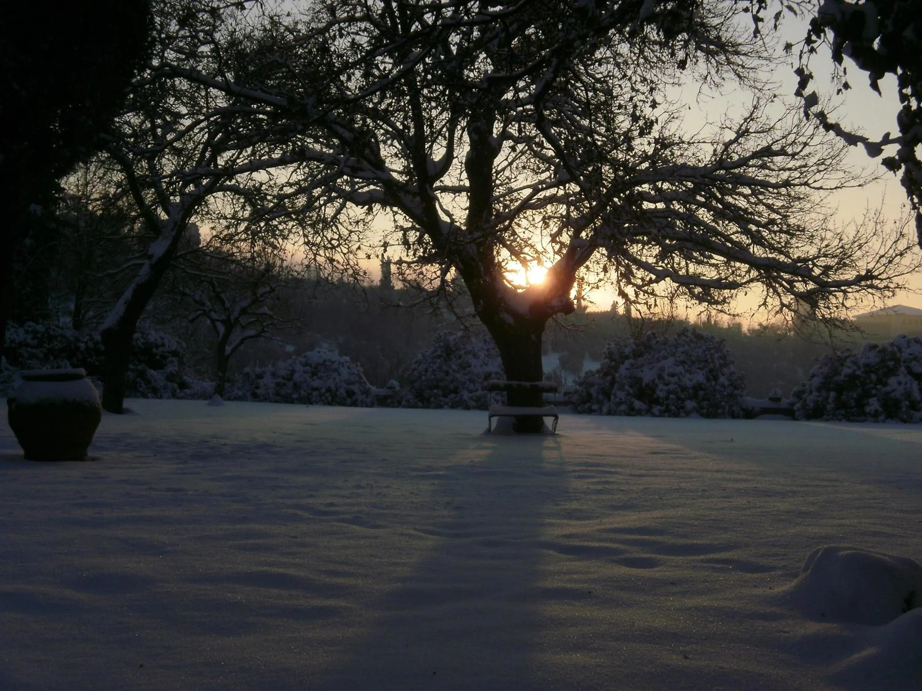 Winter in I Parigi Corbinelli Residenze