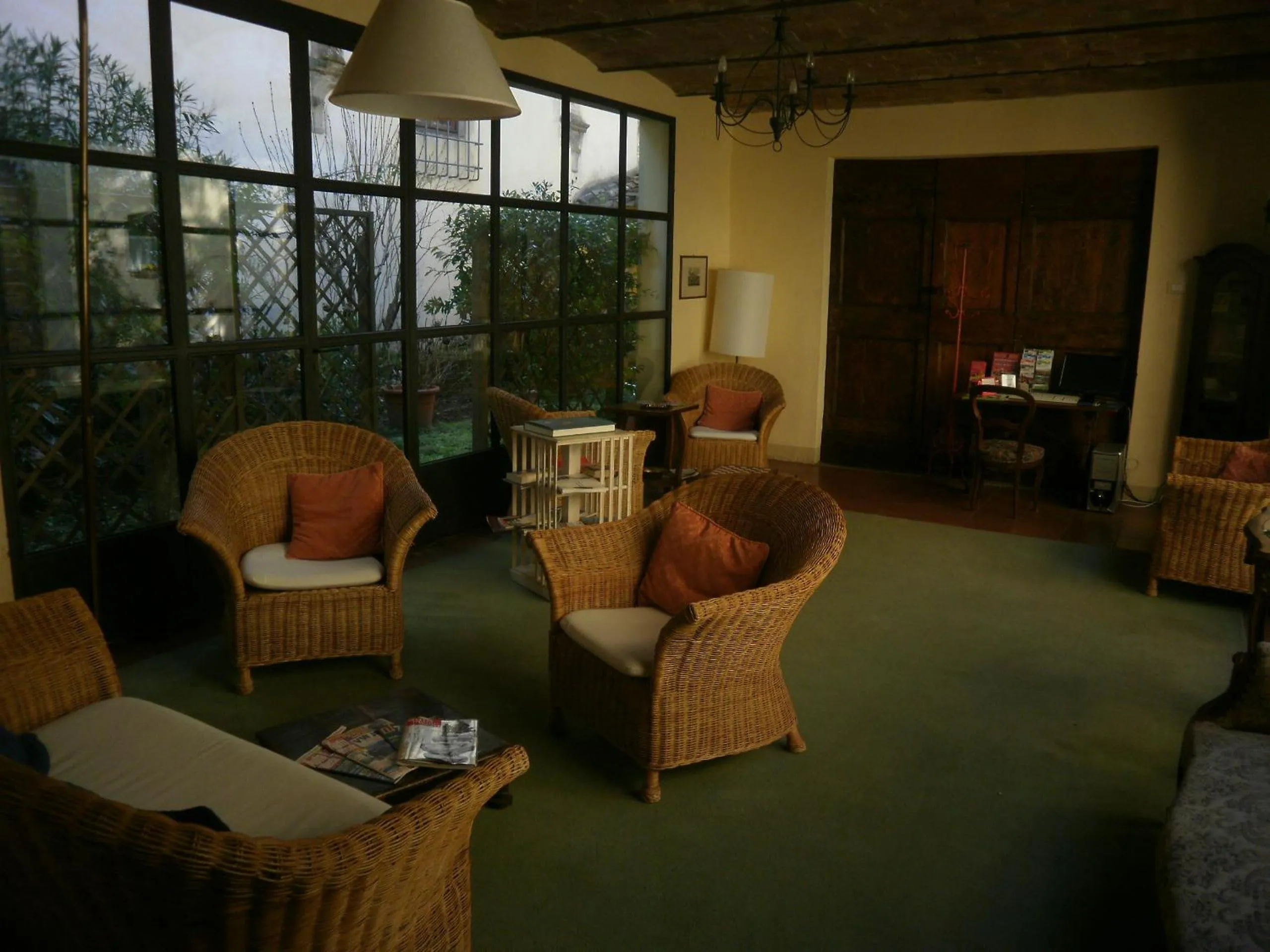 Lobby or reception in I Parigi Corbinelli Residenze