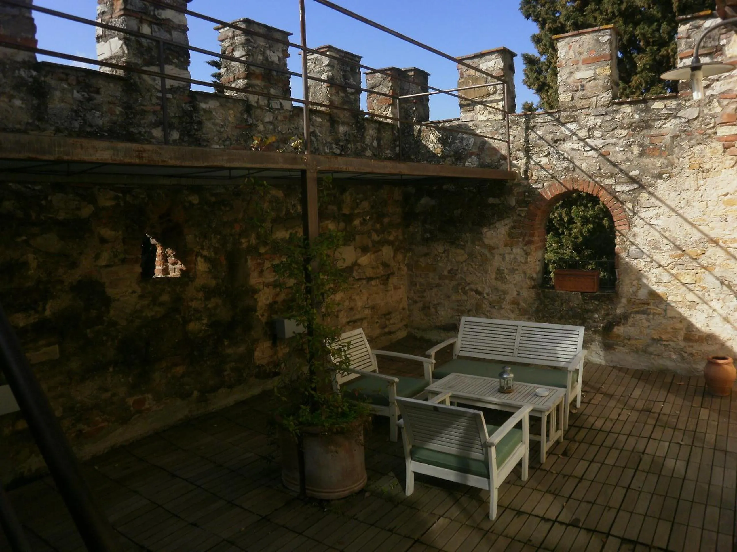Balcony/Terrace in I Parigi Corbinelli Residenze