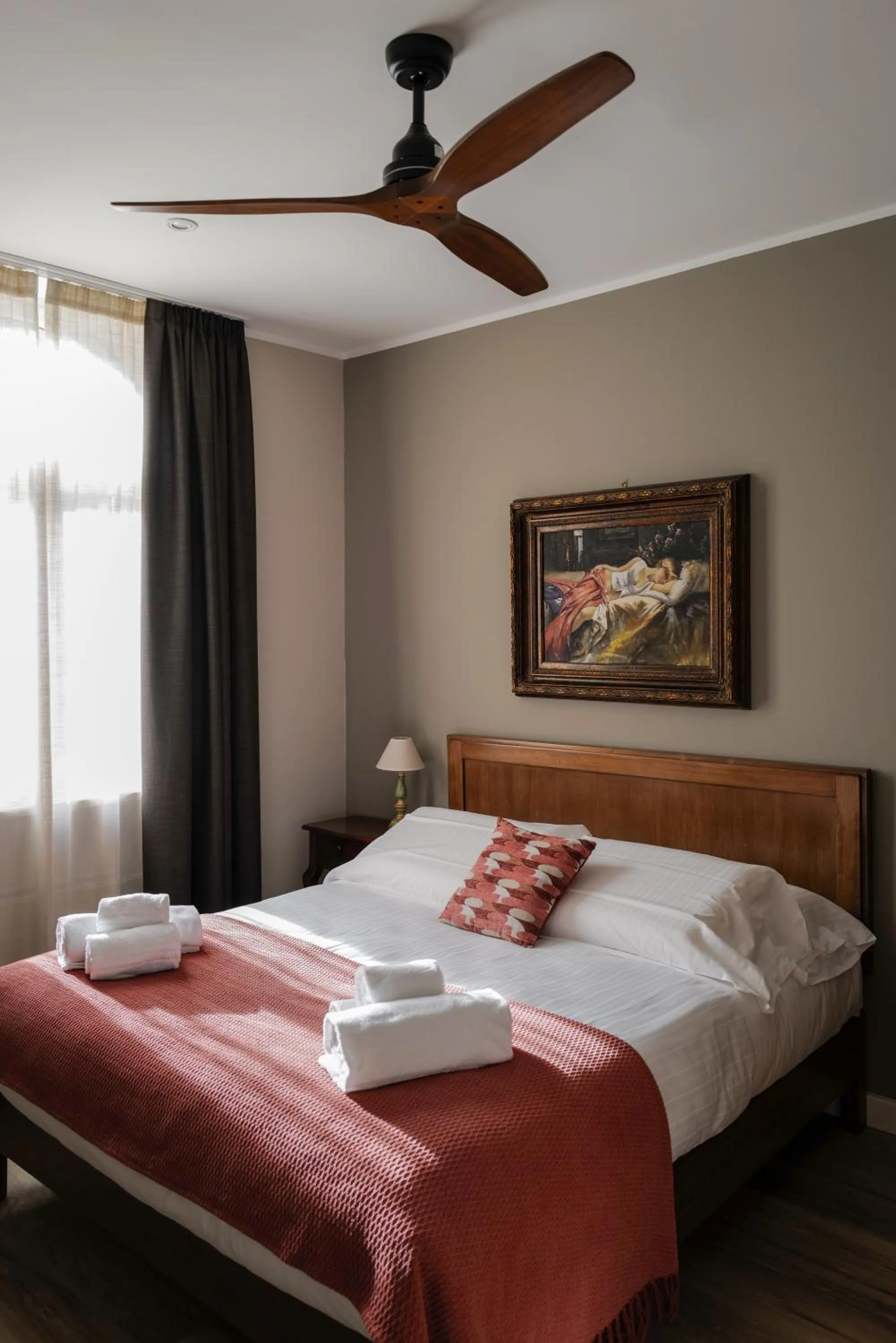 Bed in Convento Boutique Hotel