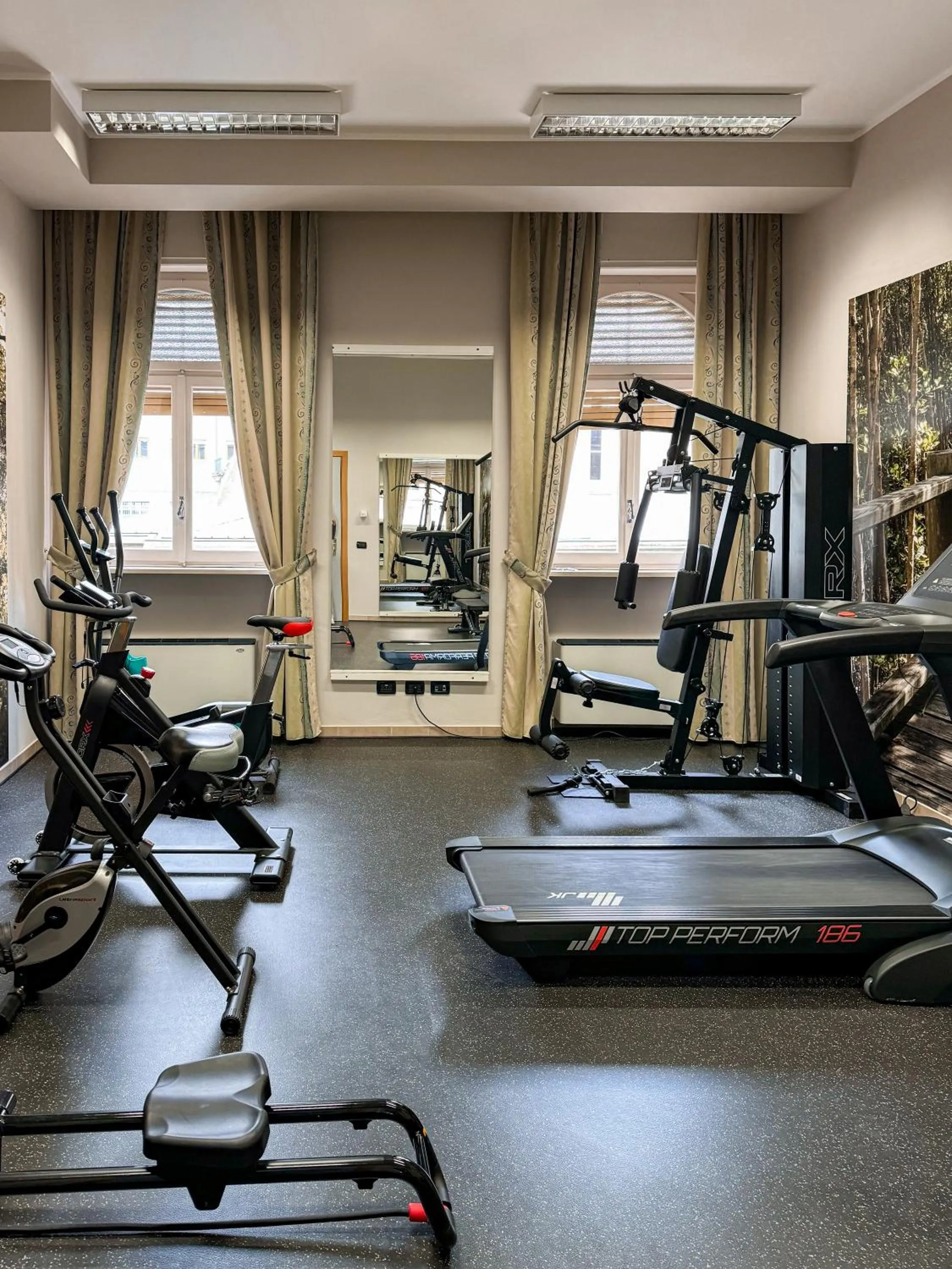 Fitness centre/facilities in Convento Boutique Hotel